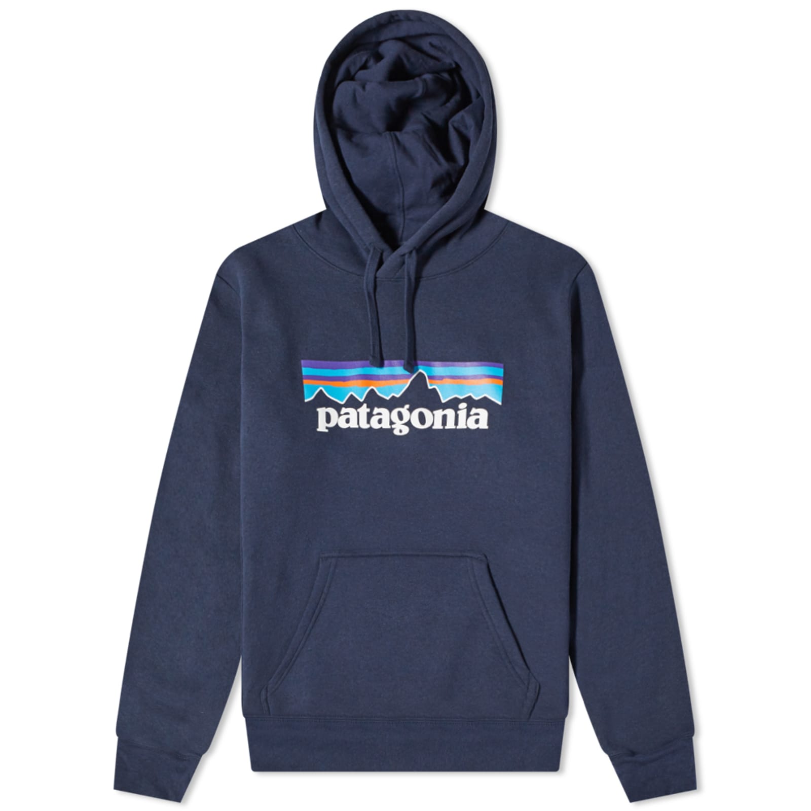 Patagonia P-6 Logo Uprisal Hoodie - New Navy