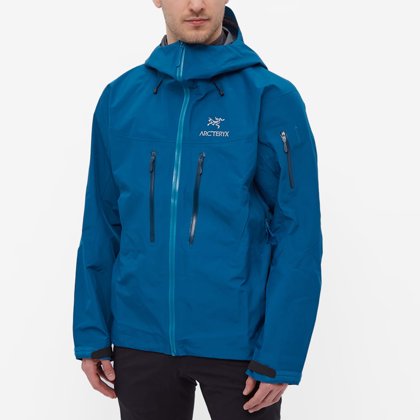 Arc'teryx Alpha SV 3L GoreTex Jacket Forcefield END.