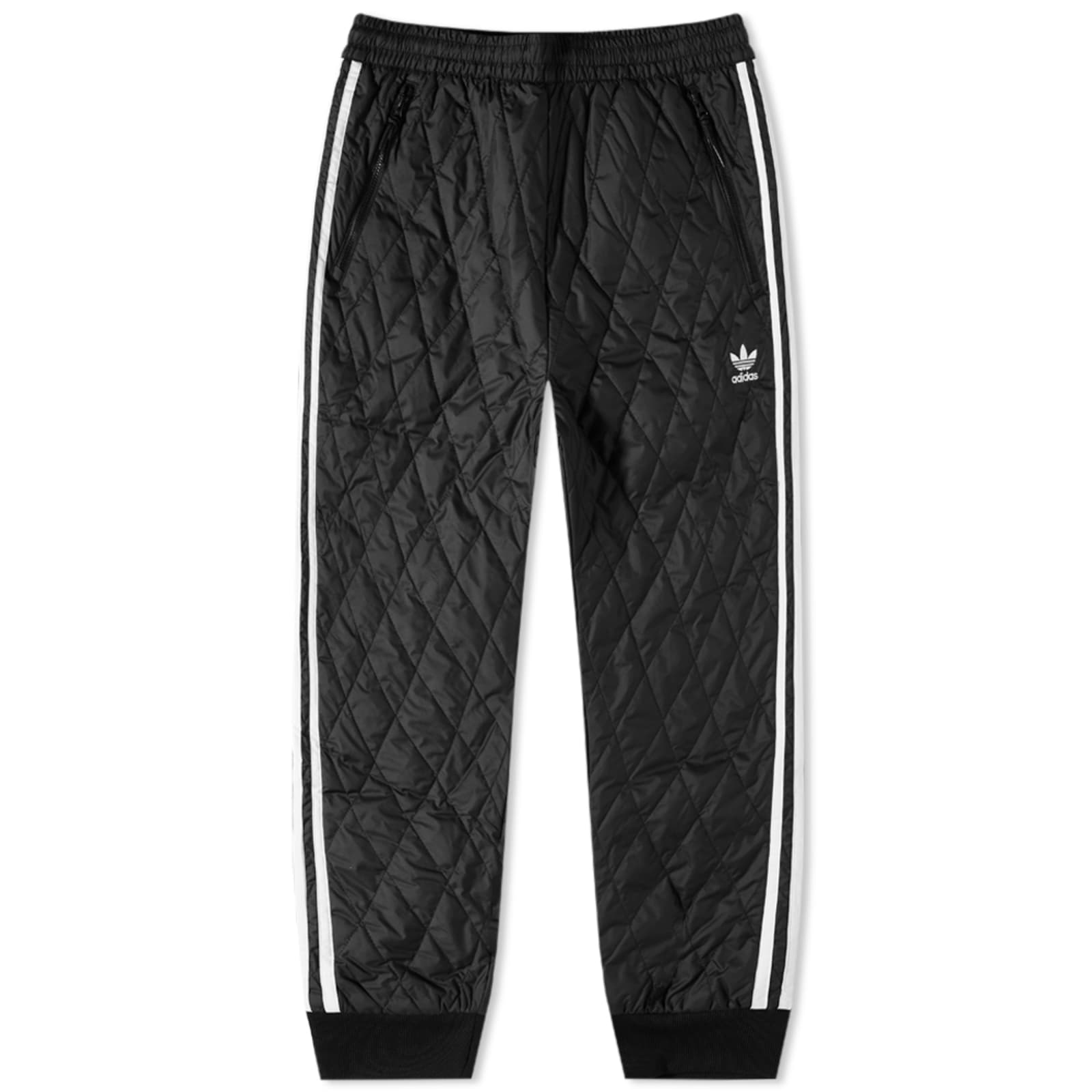 Adidas Quilted Track Pant Black END. (US)