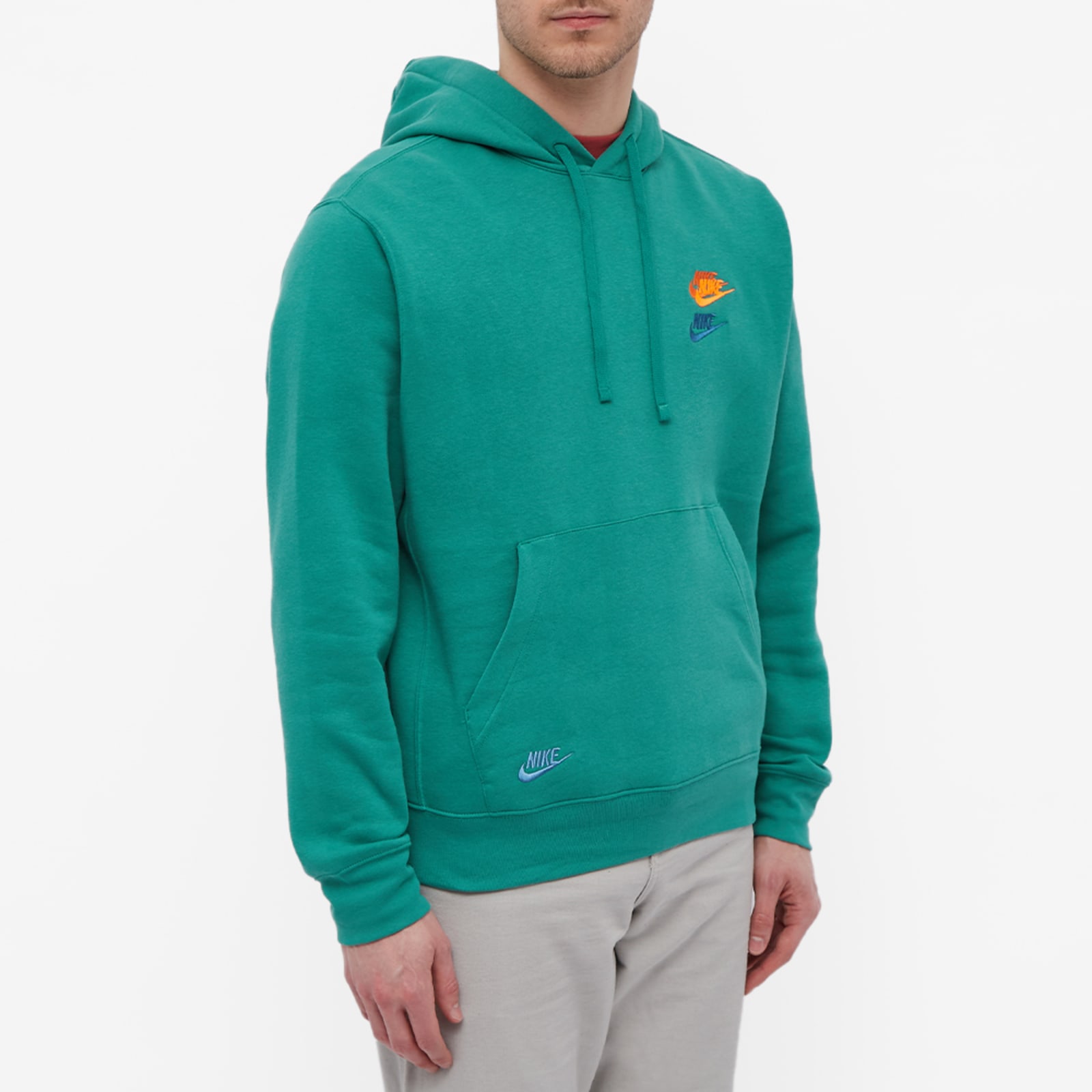 Nike multi swoosh sweater Clearance