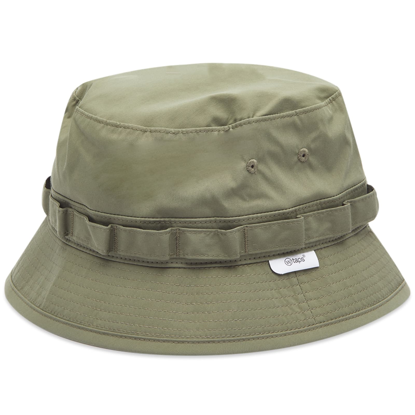 WTAPS Jungle 02 Bucket Hat Olive Drab END. (KR)
