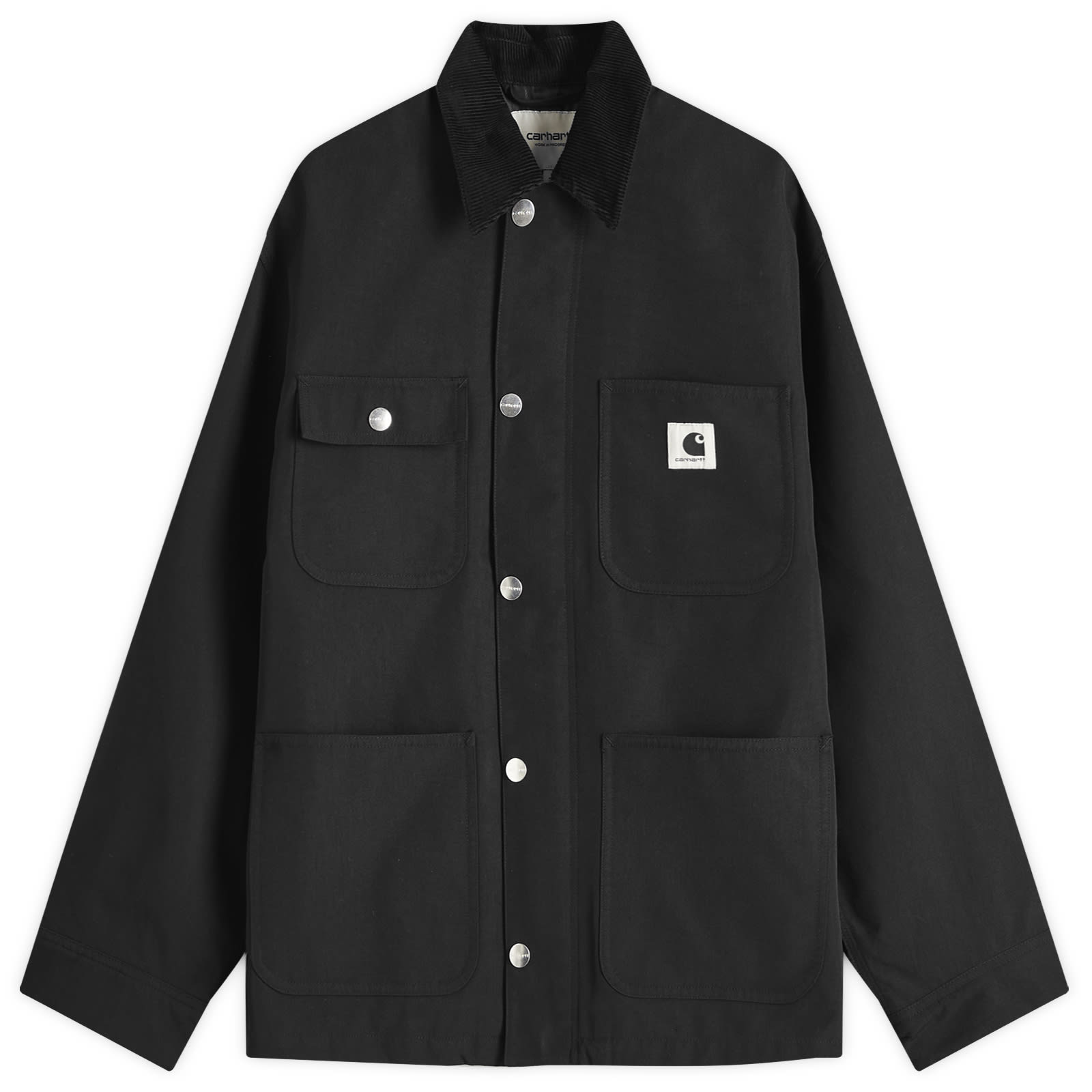 Carhartt WIP Clapton Jacket - Black  &  Black