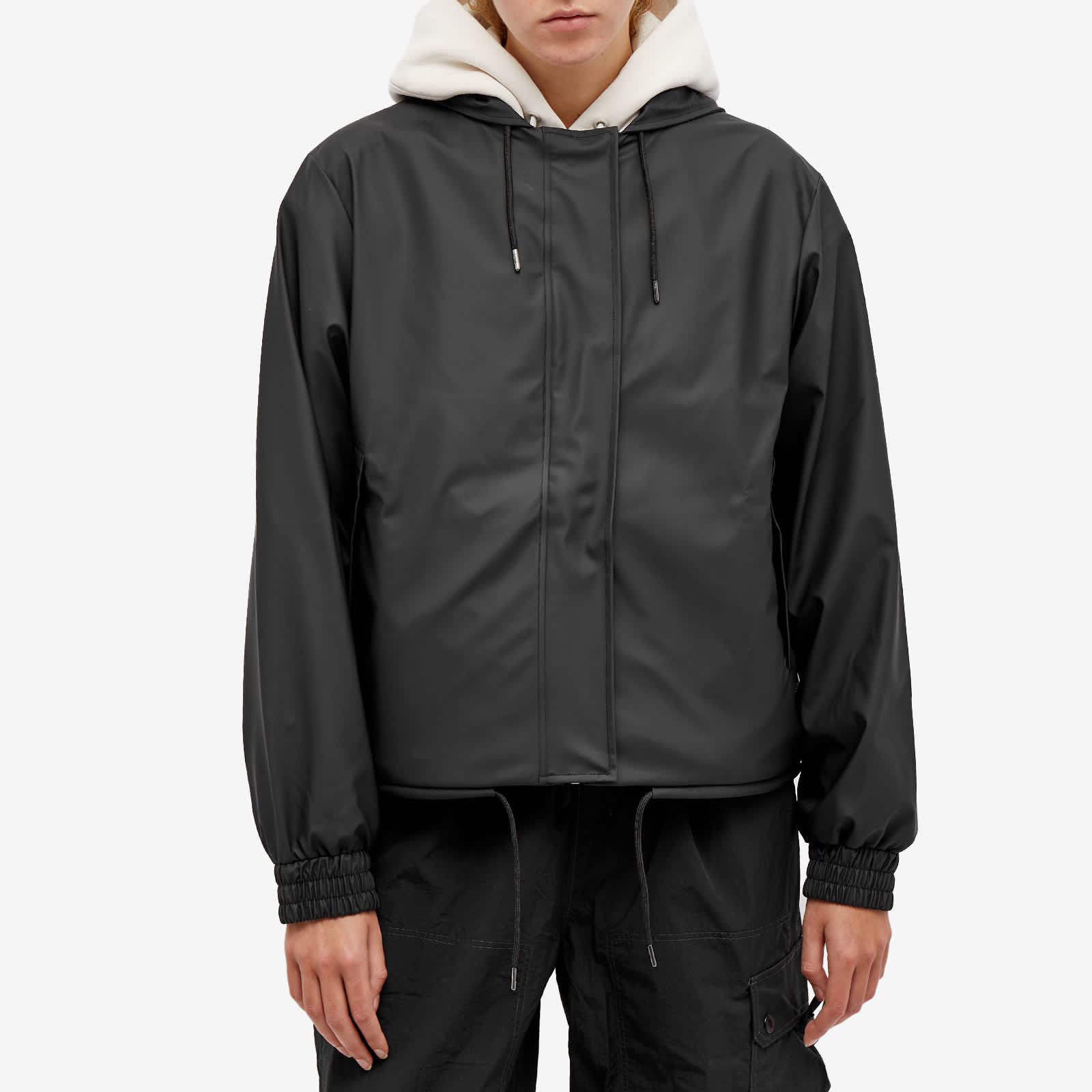 Rains String W Jacket Black END. (AR)