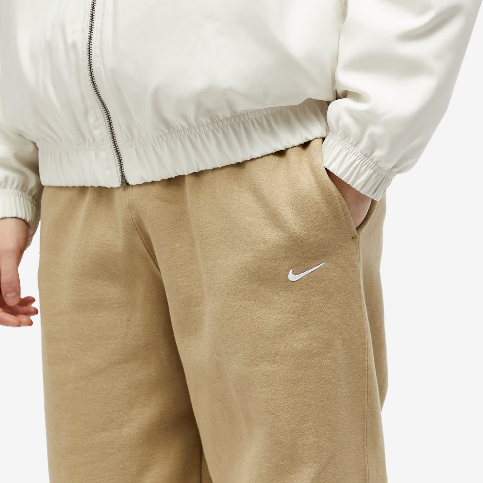 Nike Fleece Pant Made in USA Khaki & White END. (GB)