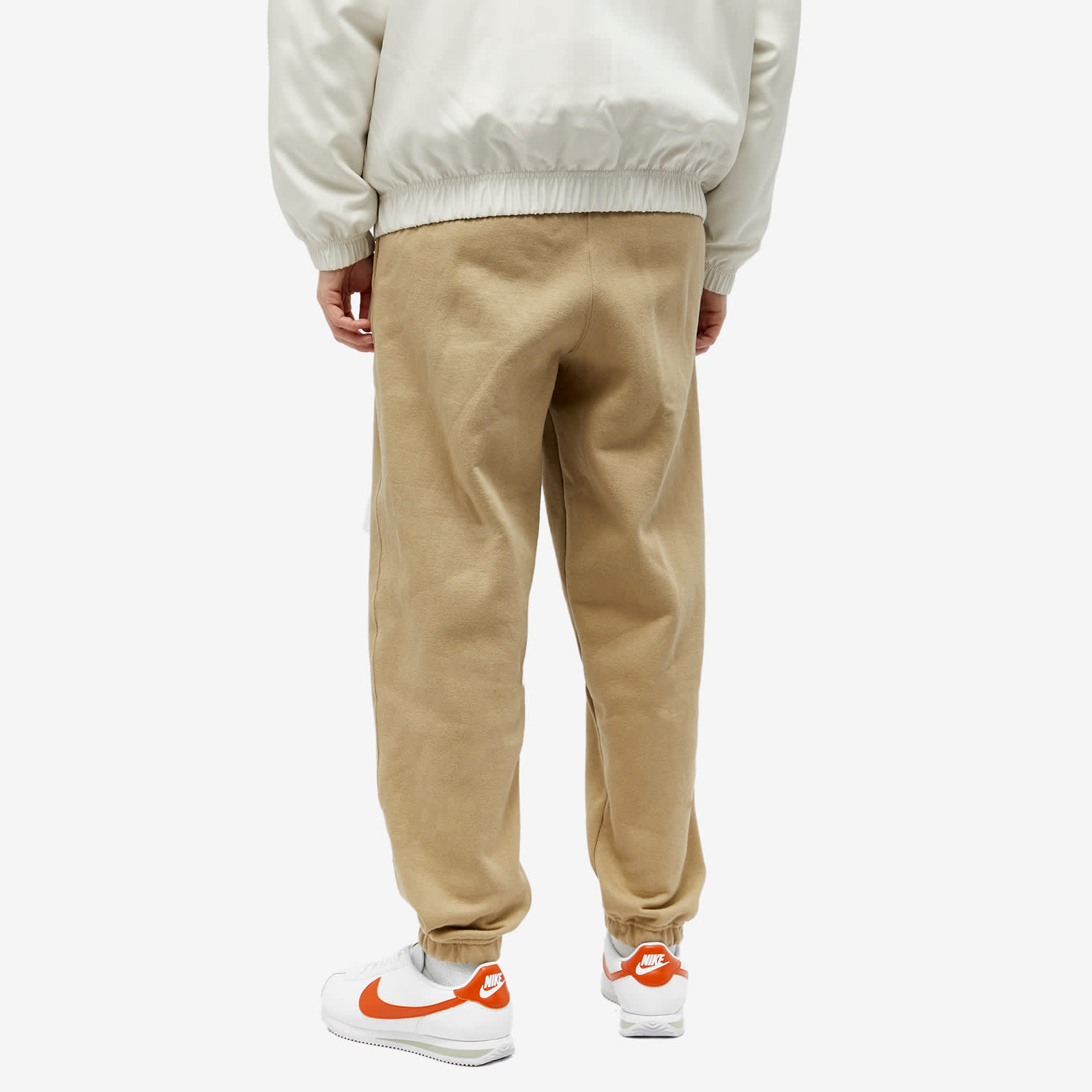 Nike Fleece Pant Made in USA Khaki & White END. (GB)
