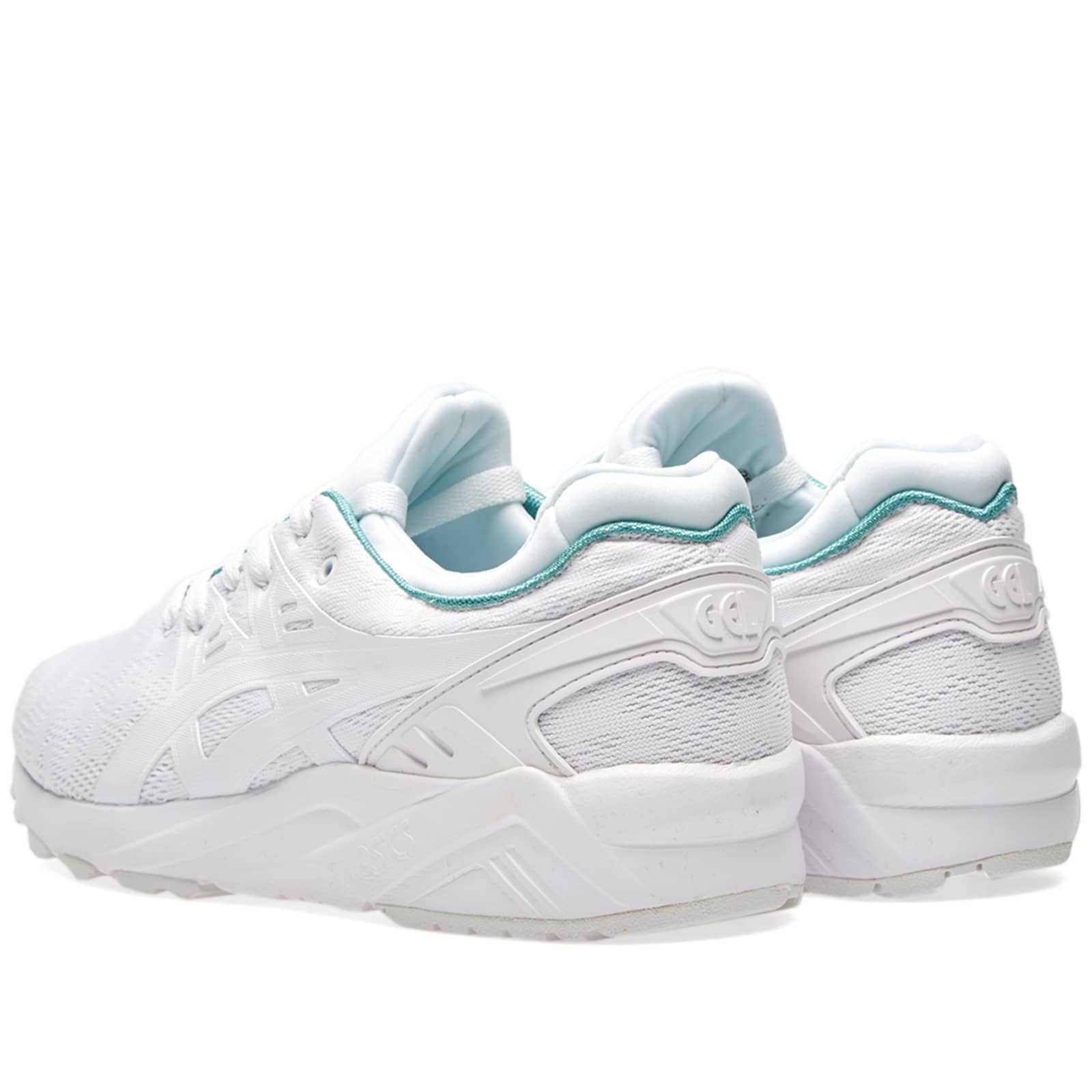 gel kayano evo white