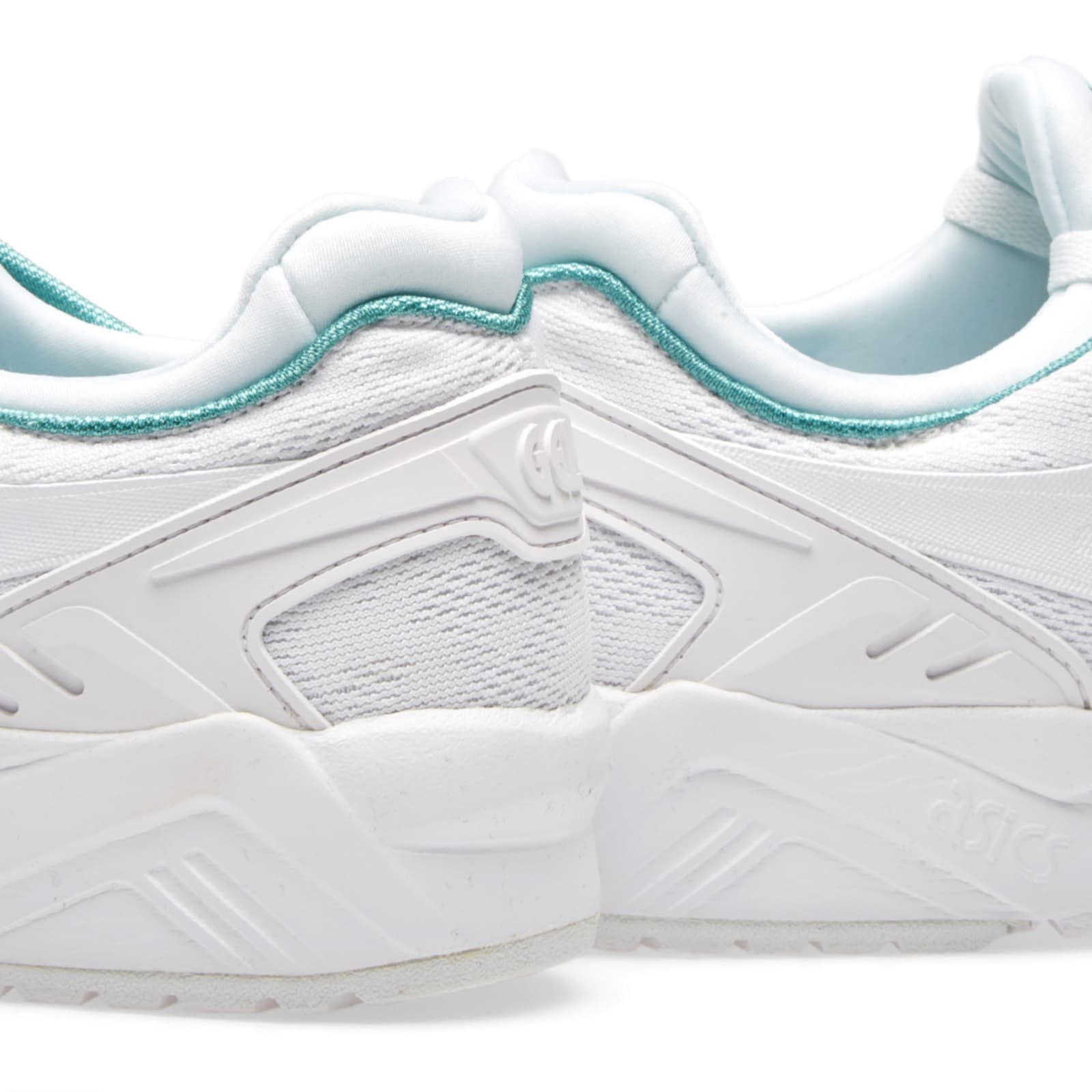 asics gel kayano evo white