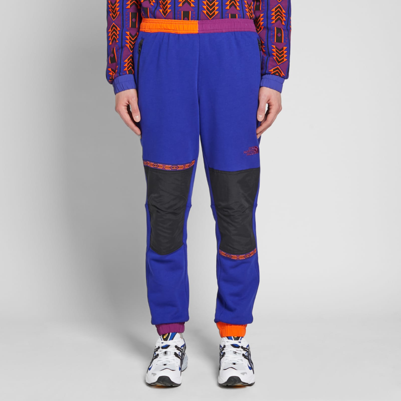 The North Face 92 Rage Fleece Pant - Aztec Blue Rage Combo