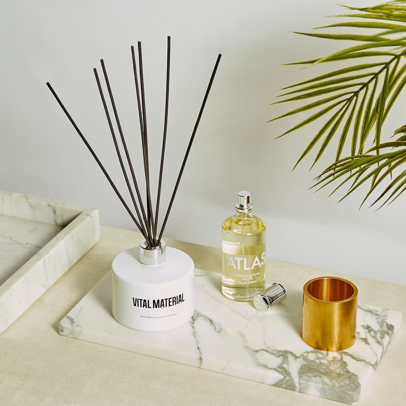 Vital Material Damask Rose Reed Diffuser 250ml END. (UK)