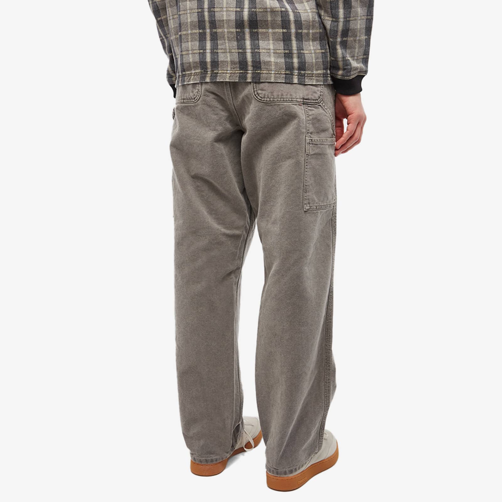 Carhartt WIP Single Knee Pant Black Faded END. (GB)