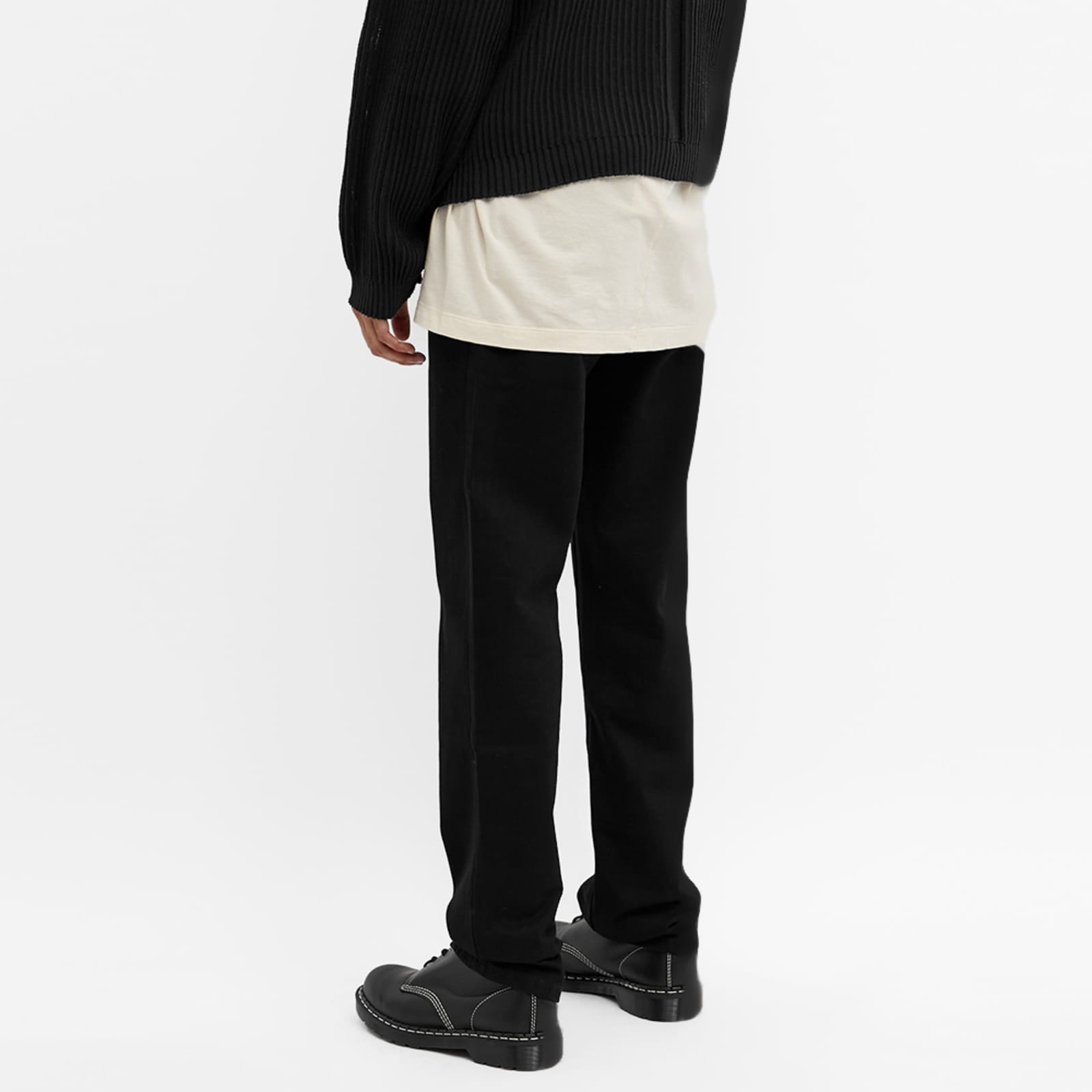 Raf Simons Smiley Slim Fit Jeans Black END KR raf-simons-smiley-slim-fit-jeans-black-end-kr