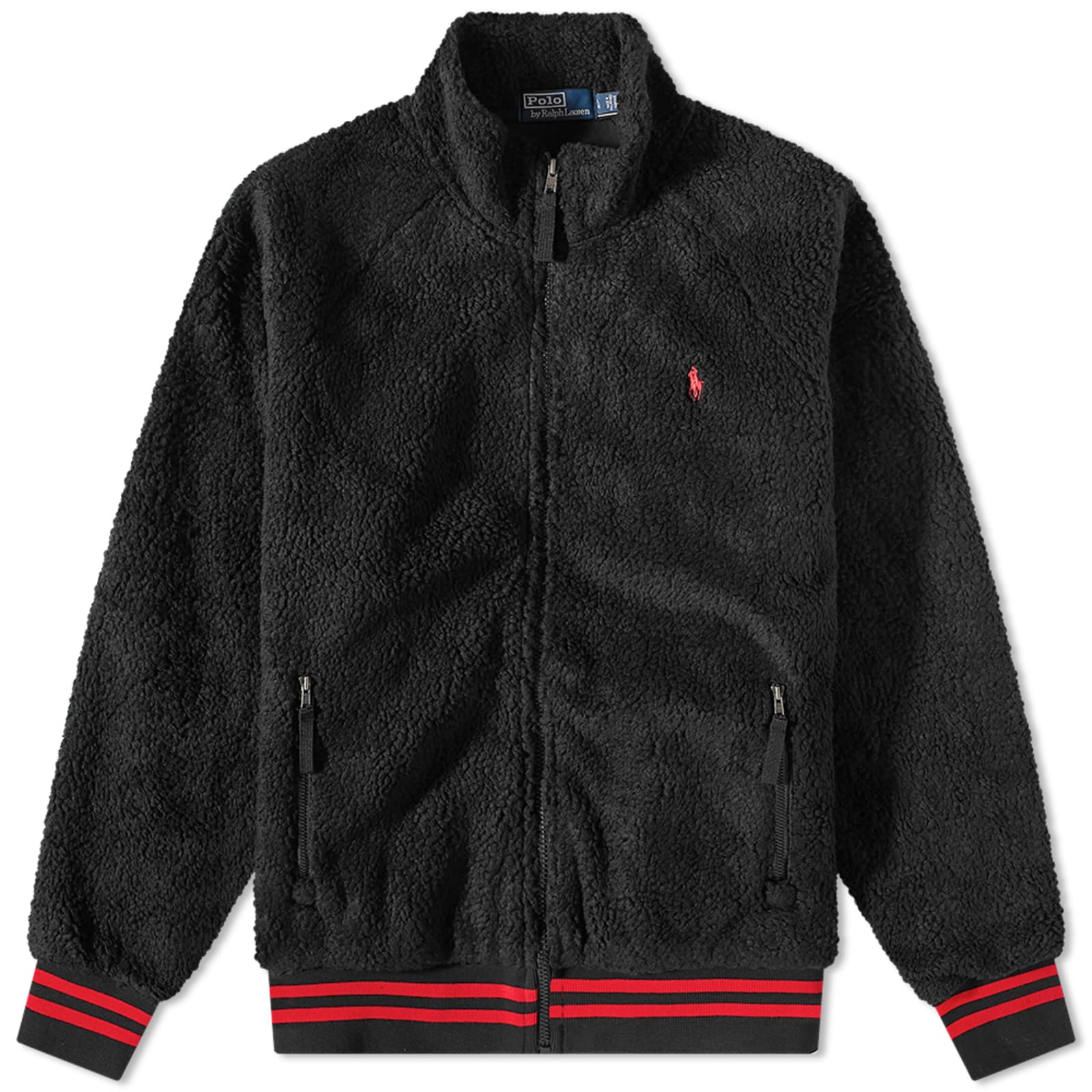 Polo Ralph Lauren Sherpa Zip Fleece - Polo Black