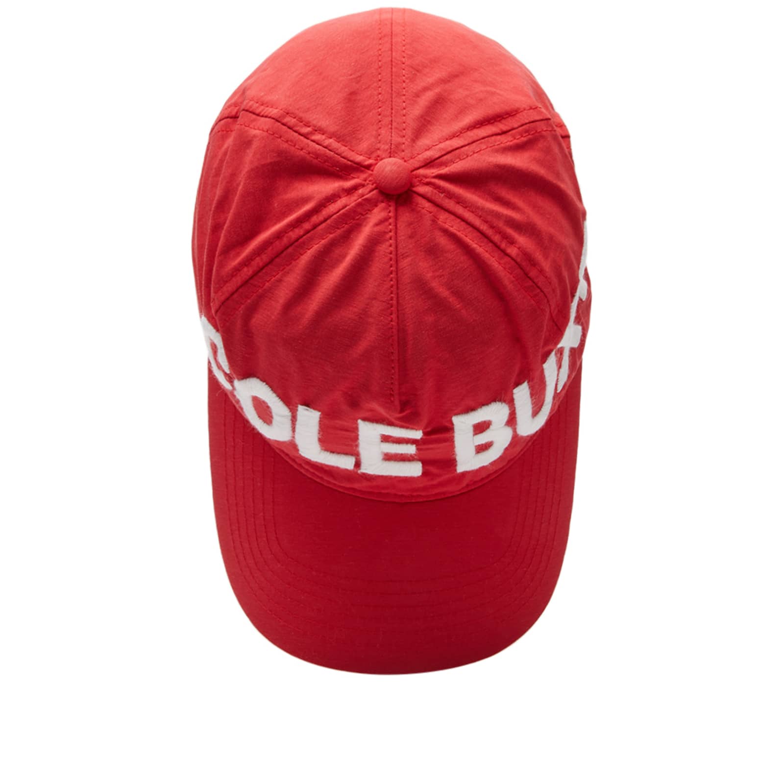 Cole Buxton Red Logo Cap Red END. (AU)