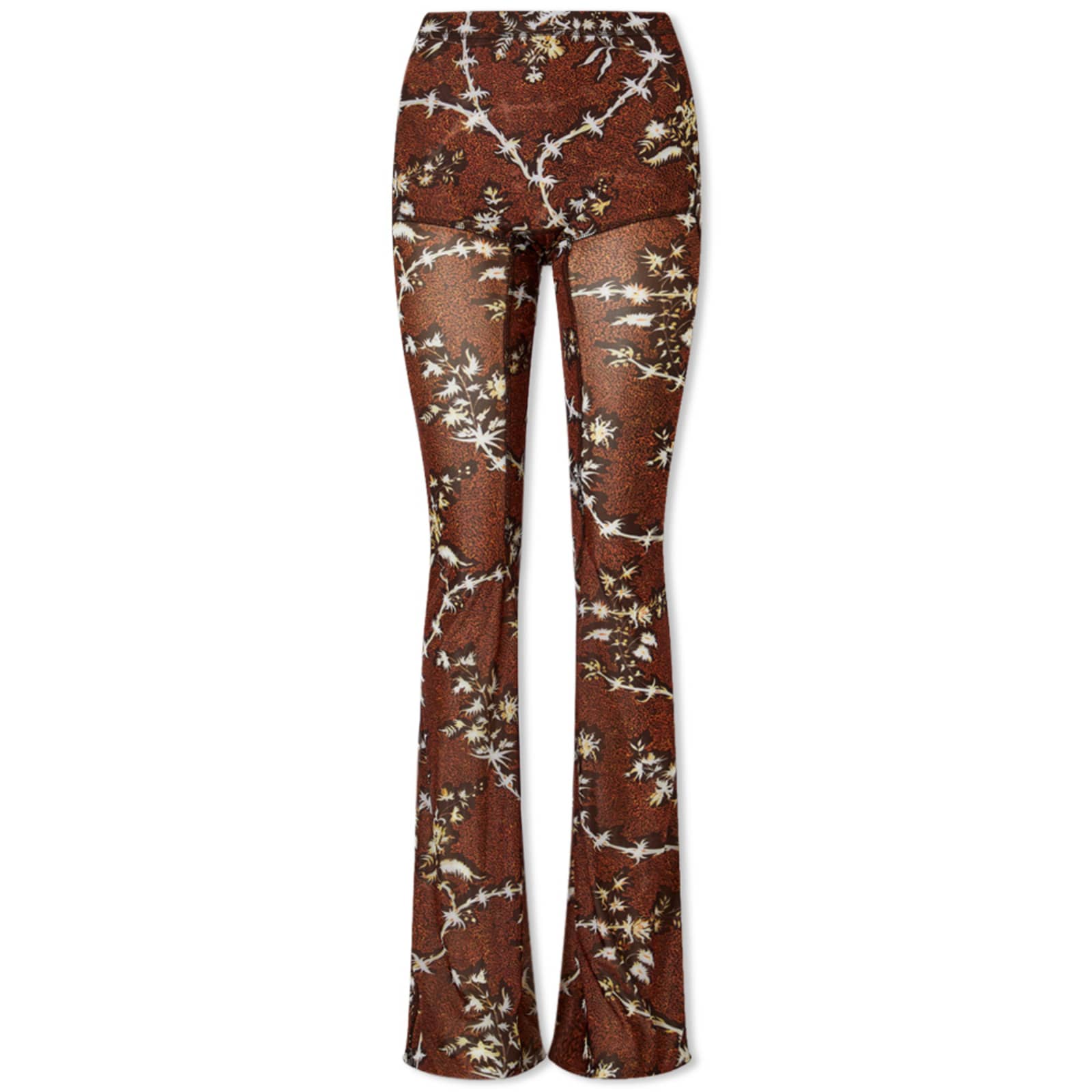 KNWLS Halcyon Flare Bottom Leggings Thorny Brown END. (UK)