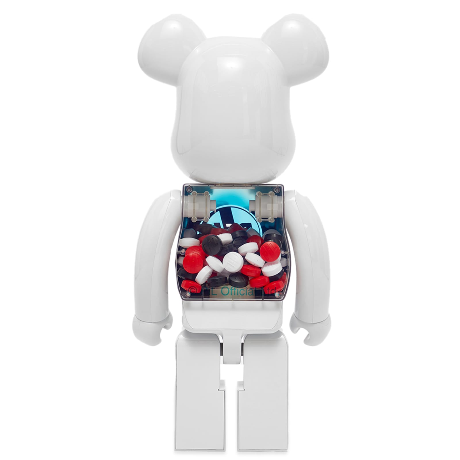 Bear Bricks Figure Large Medicom Toy BE@RBRICK - PiL 100