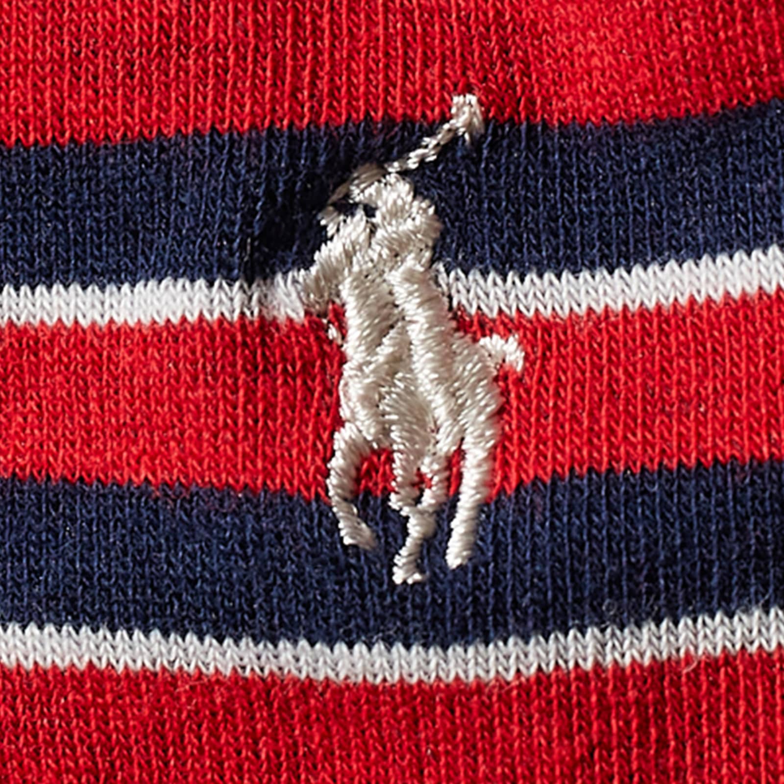 Polo Ralph Lauren All Over Bear Print Sock - 2 Pack Multi | END. (GB)