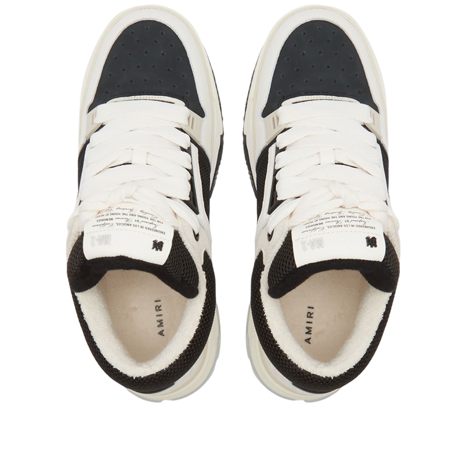 AMIRI Ma-2 Sneaker White & Black | END.