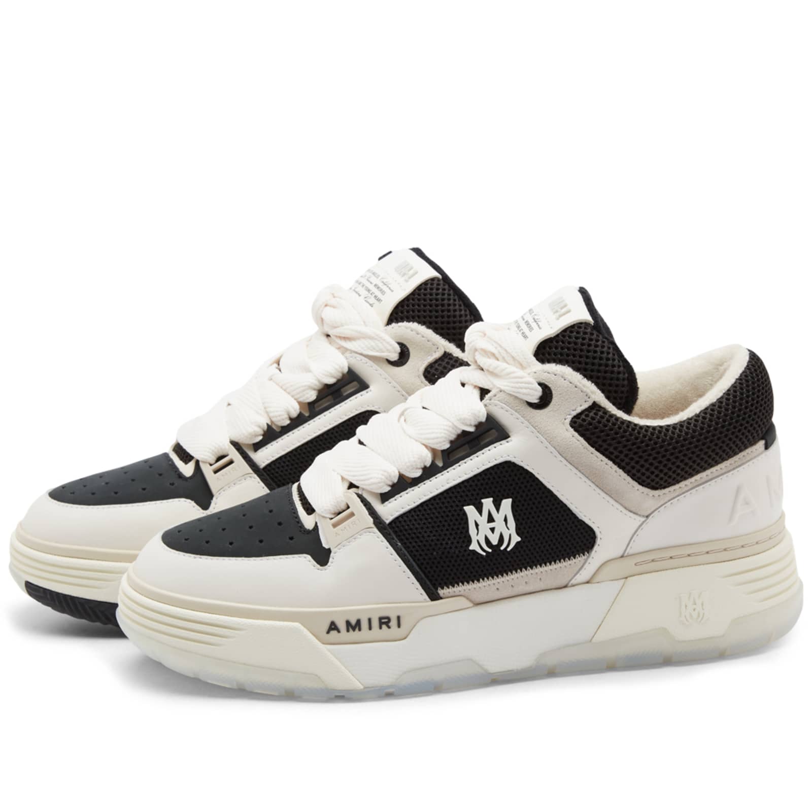 AMIRI Ma-2 Sneaker - White & Black