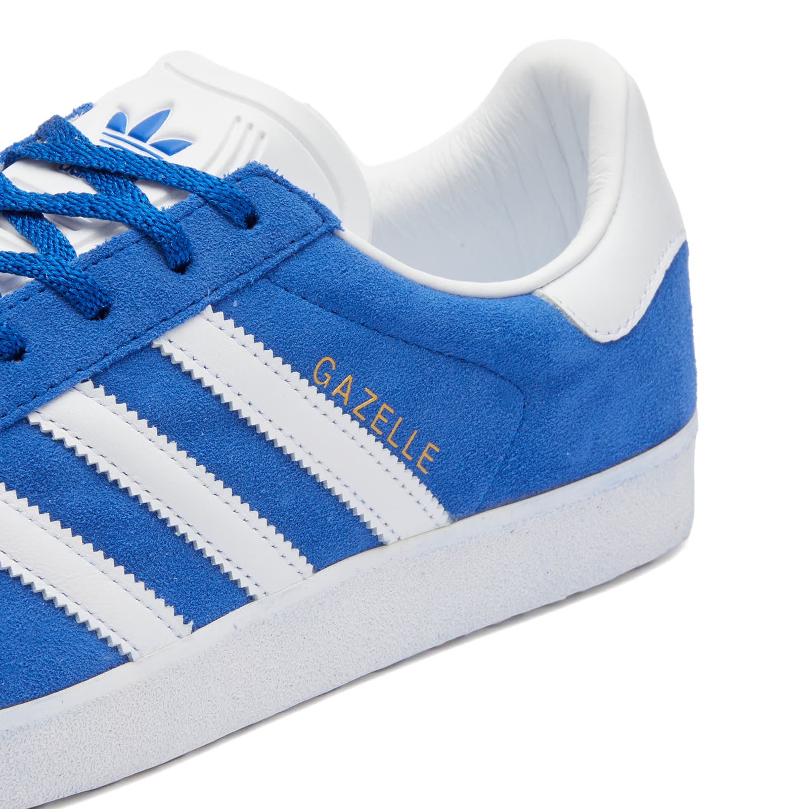 Adidas Gazelle 85 - Blue, White & Gold