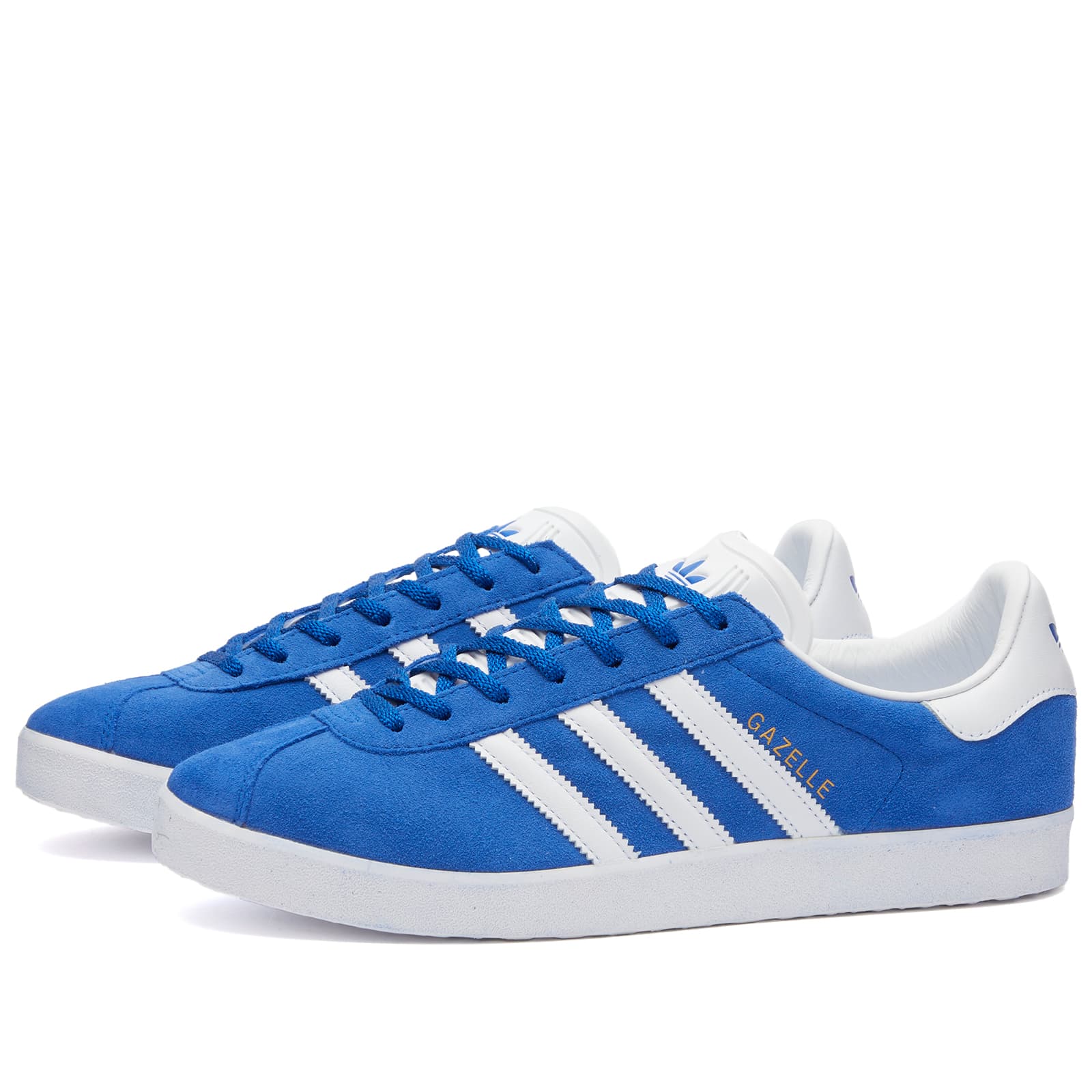 Adidas Gazelle 85 - Blue, White & Gold