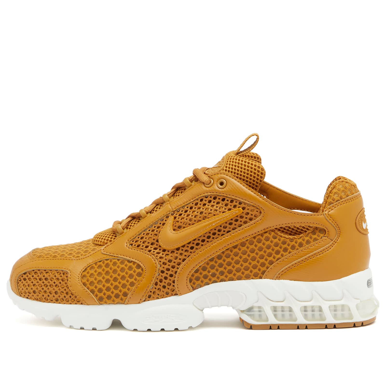Nike Air Zoom Spiridon Cage 2 Sneaker - Wheat, Sail & Gum
