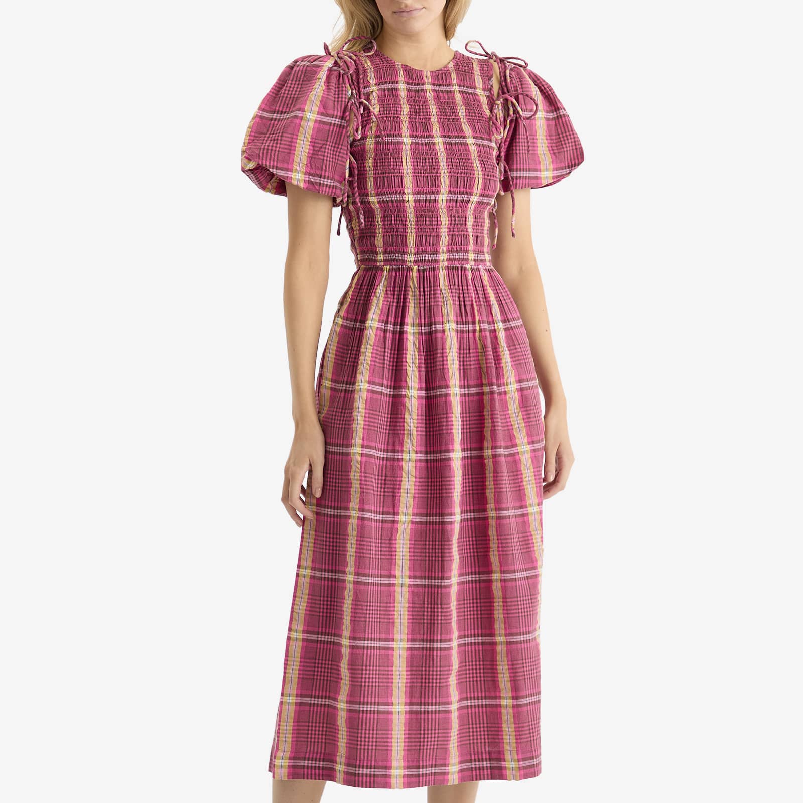 Damson Madder Becca Midi Dress