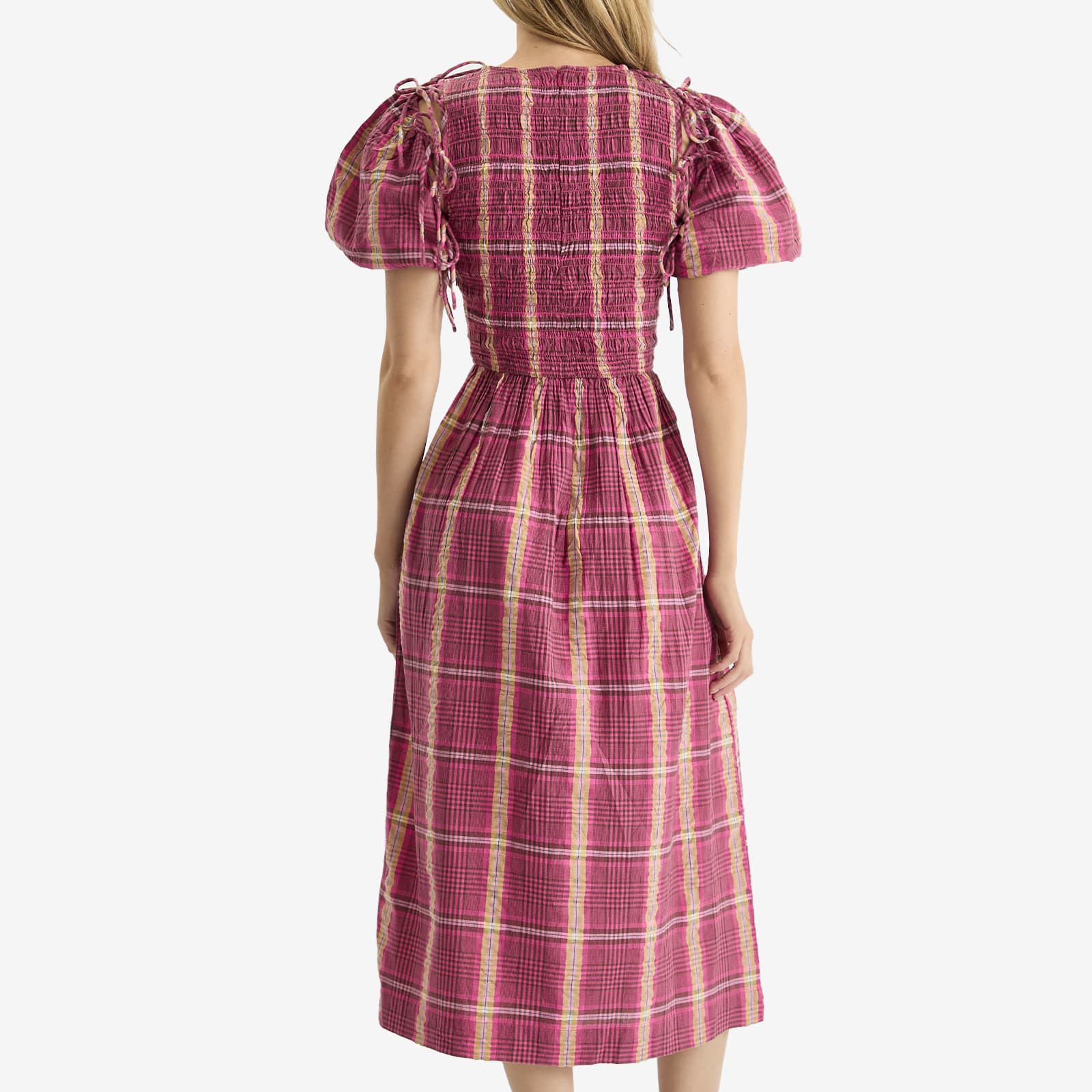Damson Madder Becca Midi Dress
