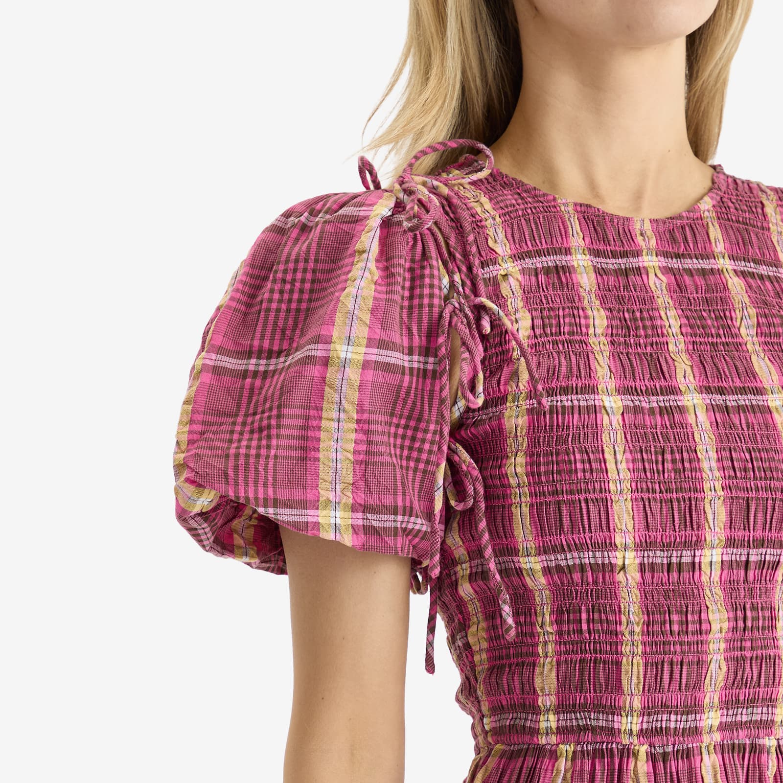 Damson Madder Becca Midi Dress