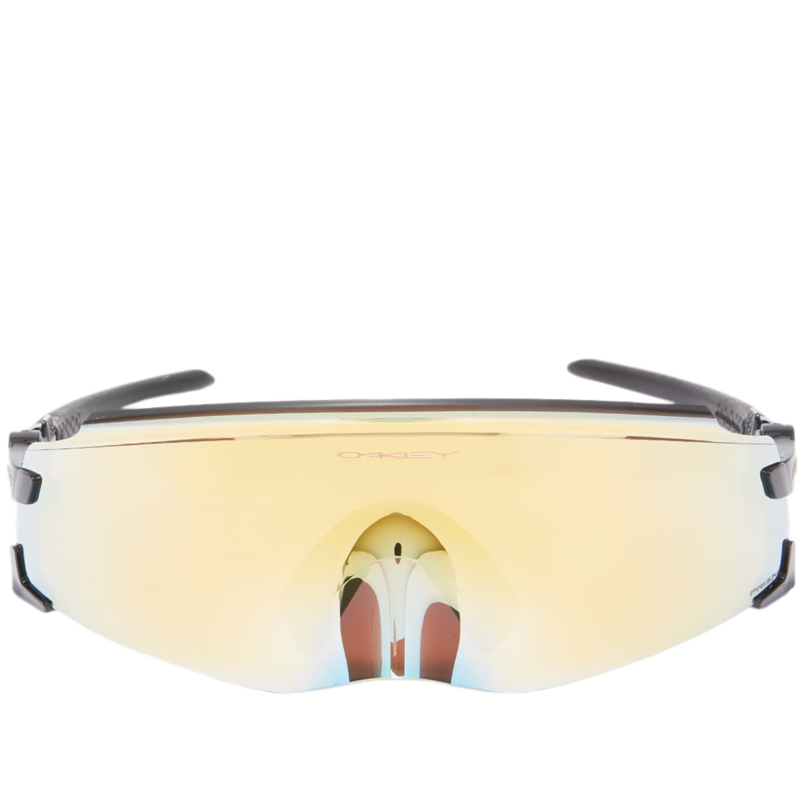 Oakley Kato Sunglasses - Polished Black & Prizm 24K