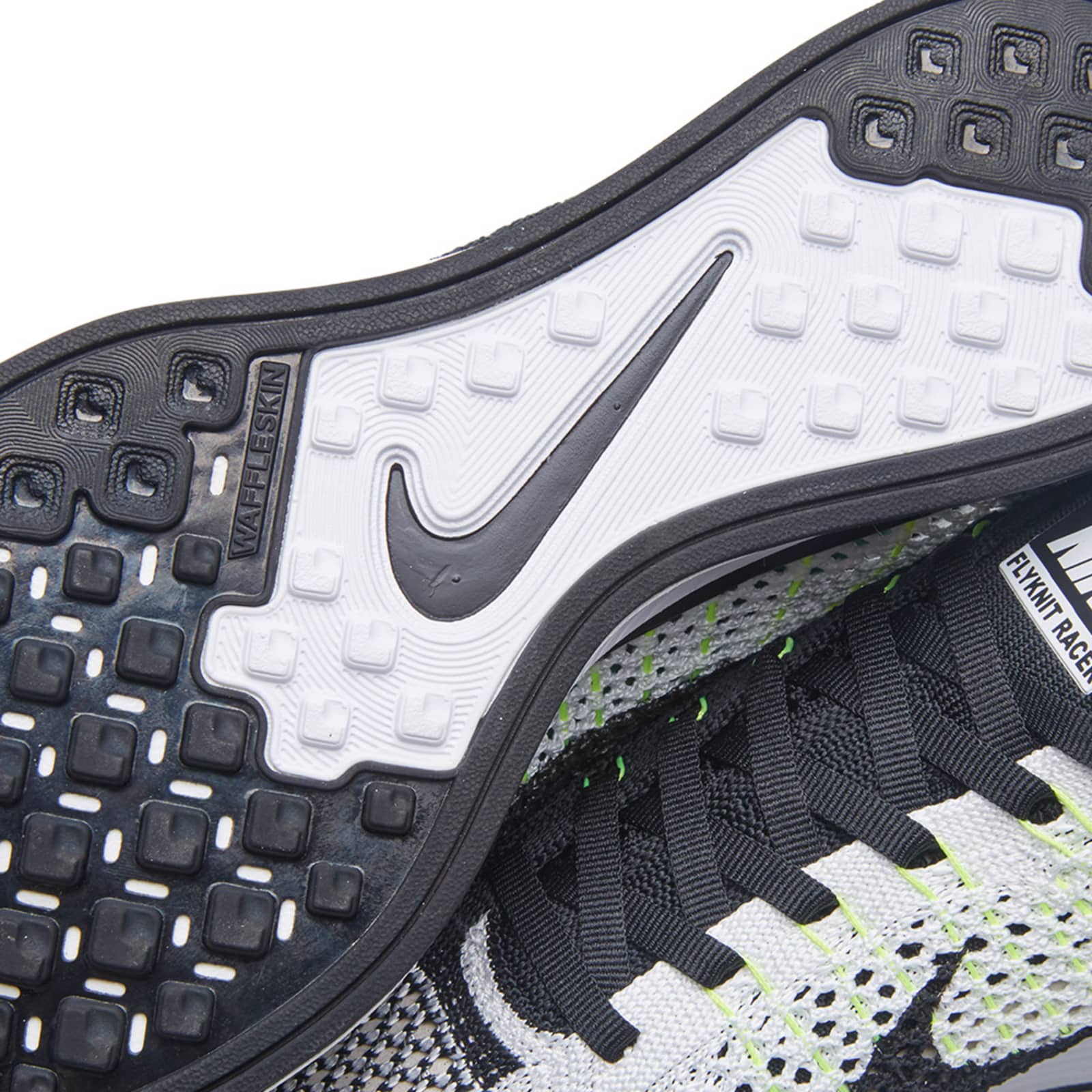 flyknit racer dark grey