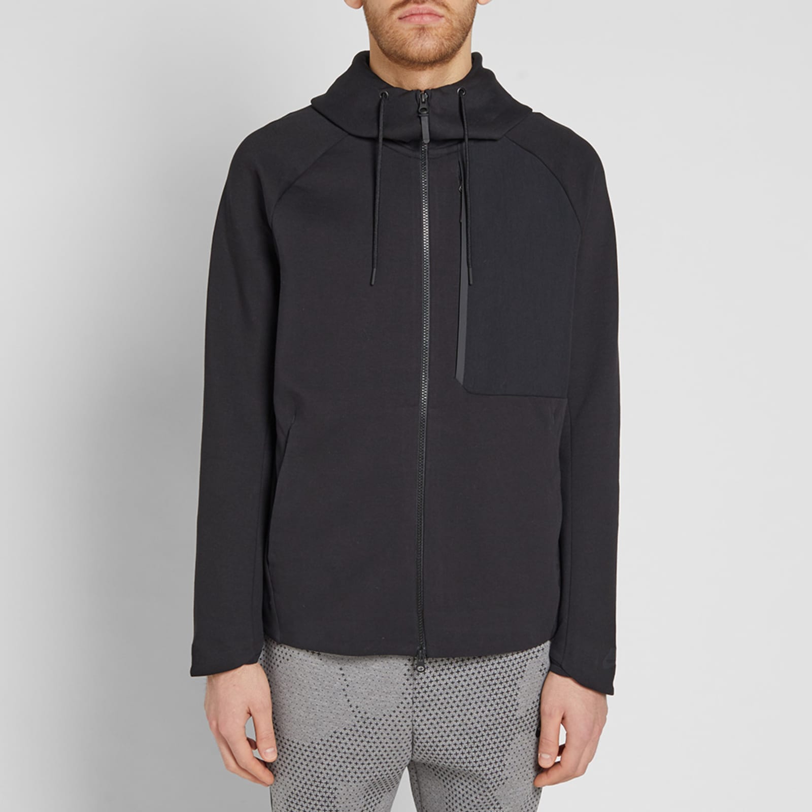 Nike Tech Fleece Jacket Black END.