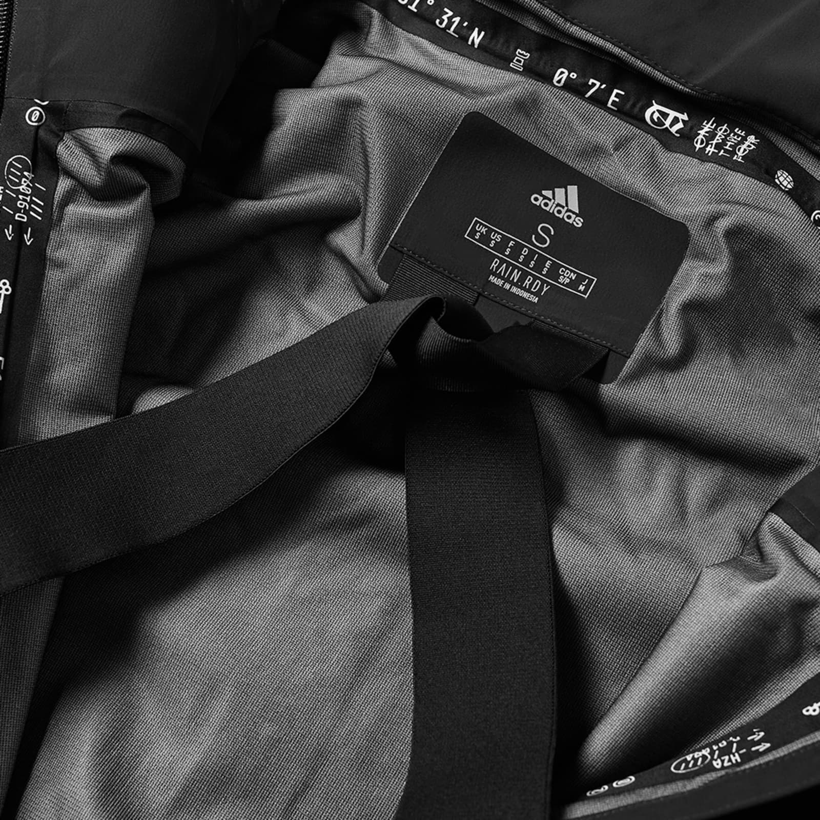 Adidas MyShelter Parka Black | END. (KR)