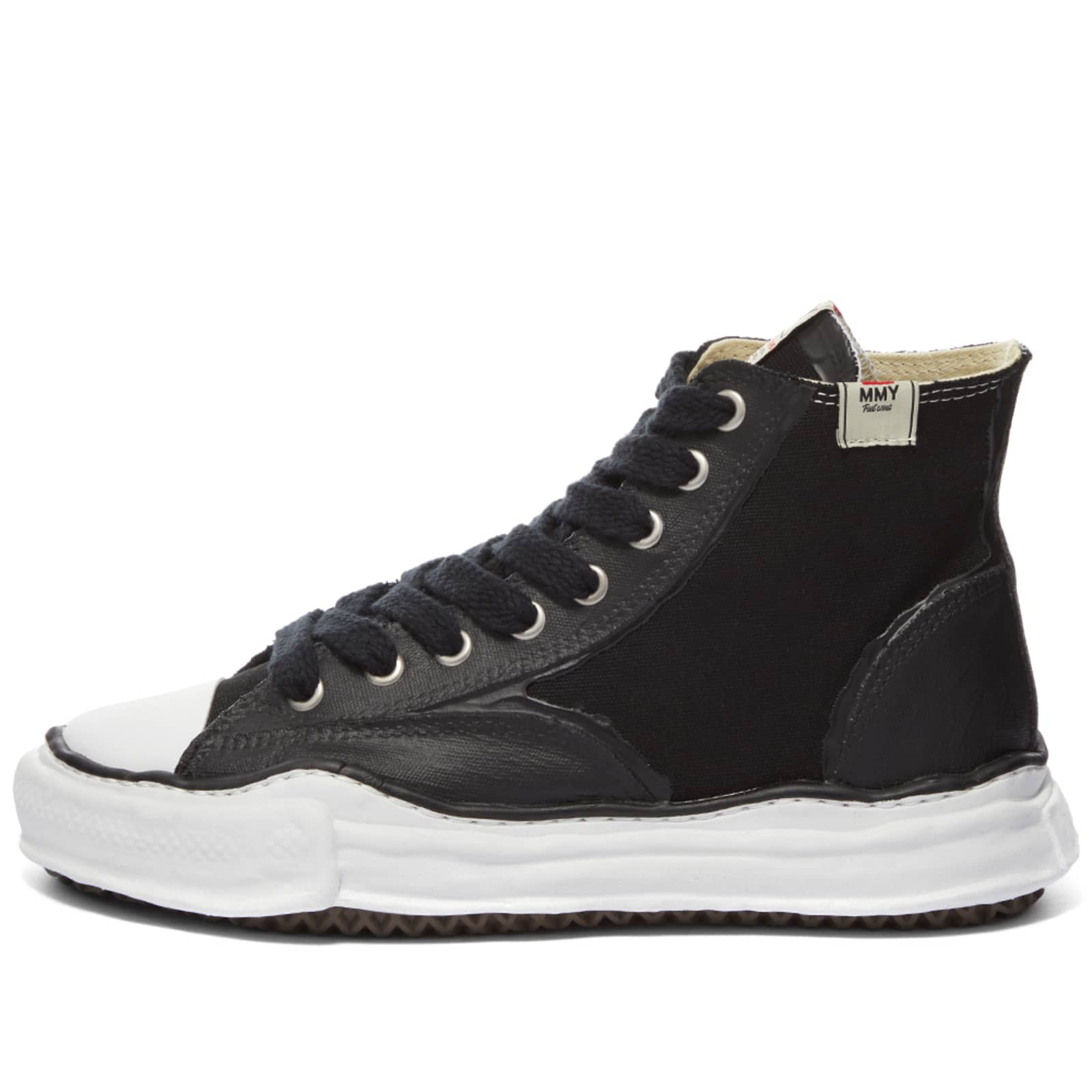 Maison MIHARA YASUHIRO Peterson High Original Sole Rubber Painted