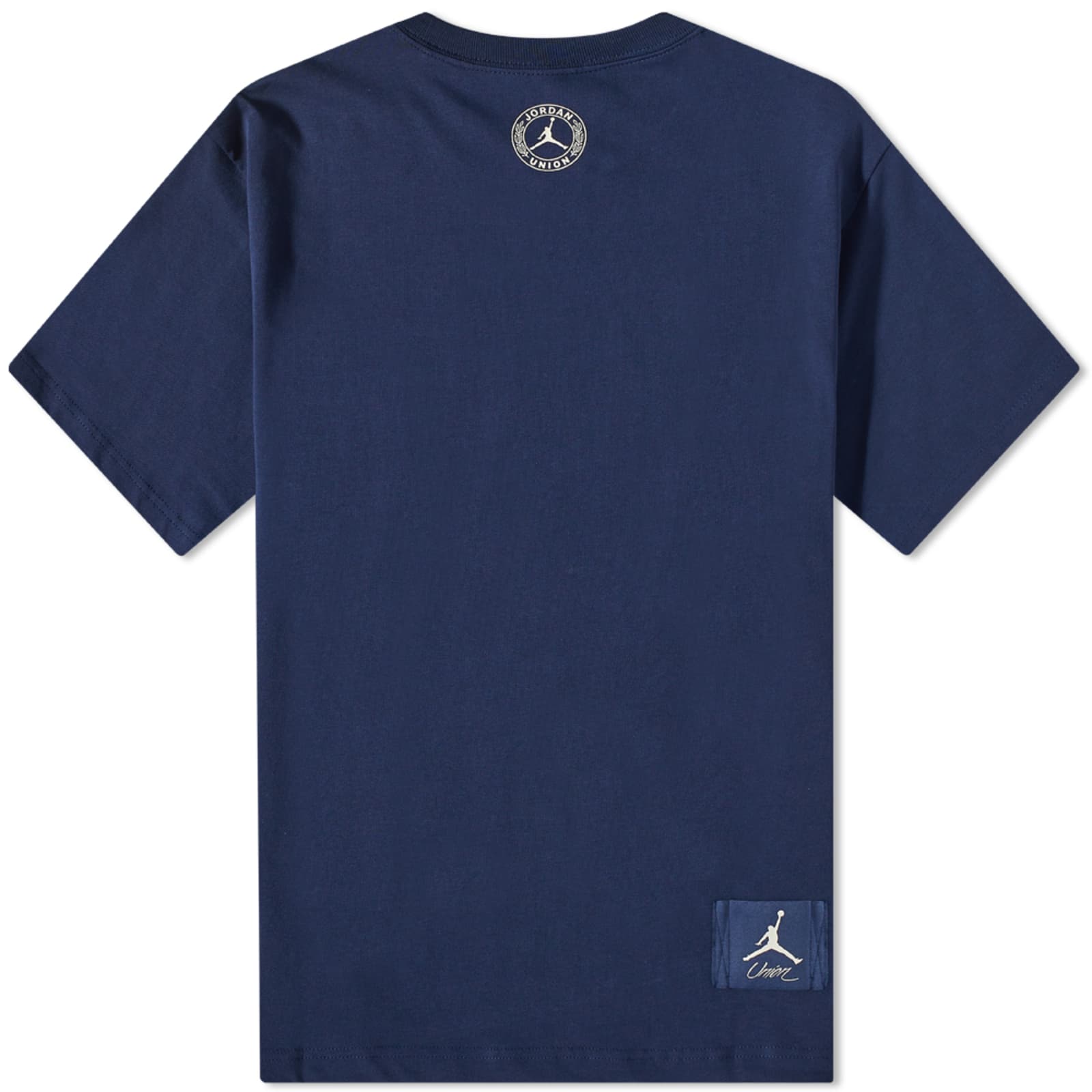 Air Jordan x Union TShirt College Navy & Coconut Milk END. (US)