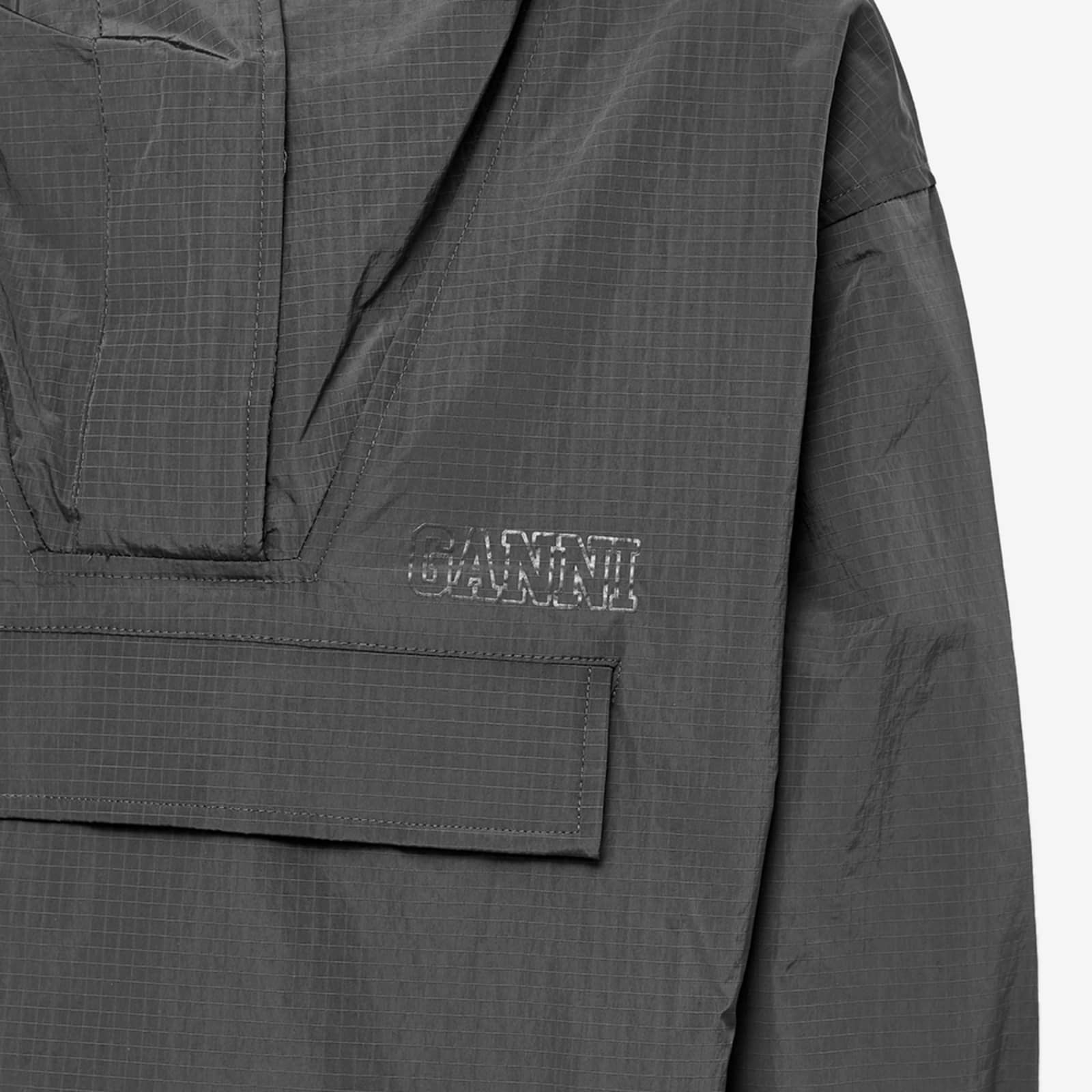 GANNI Rainwear Short Jacket Phantom END. (GB)