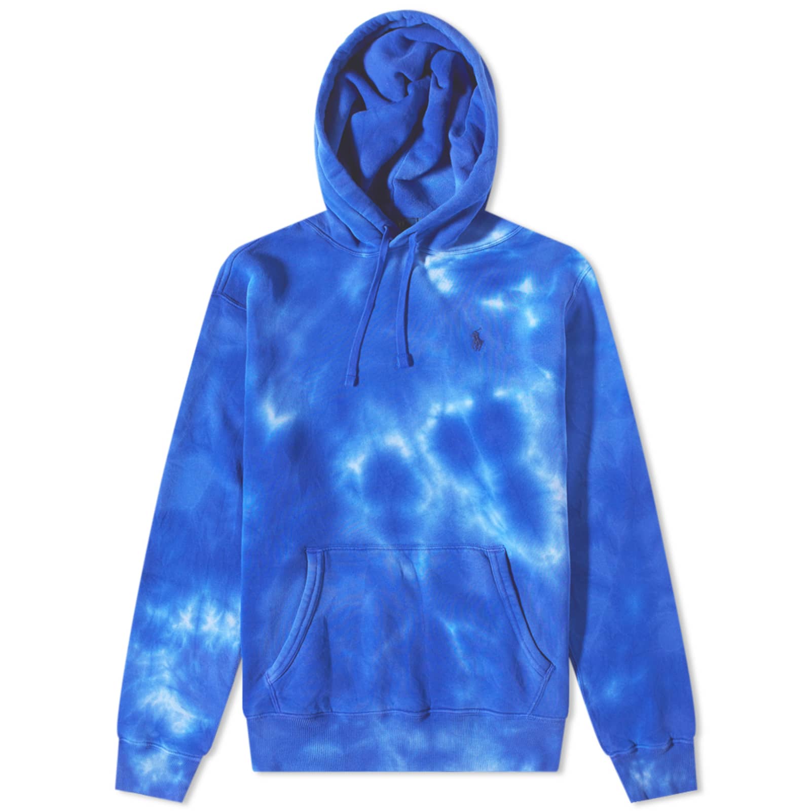 Polo Ralph Lauren Tie Dye Popover Hoodie - City Royal Multi