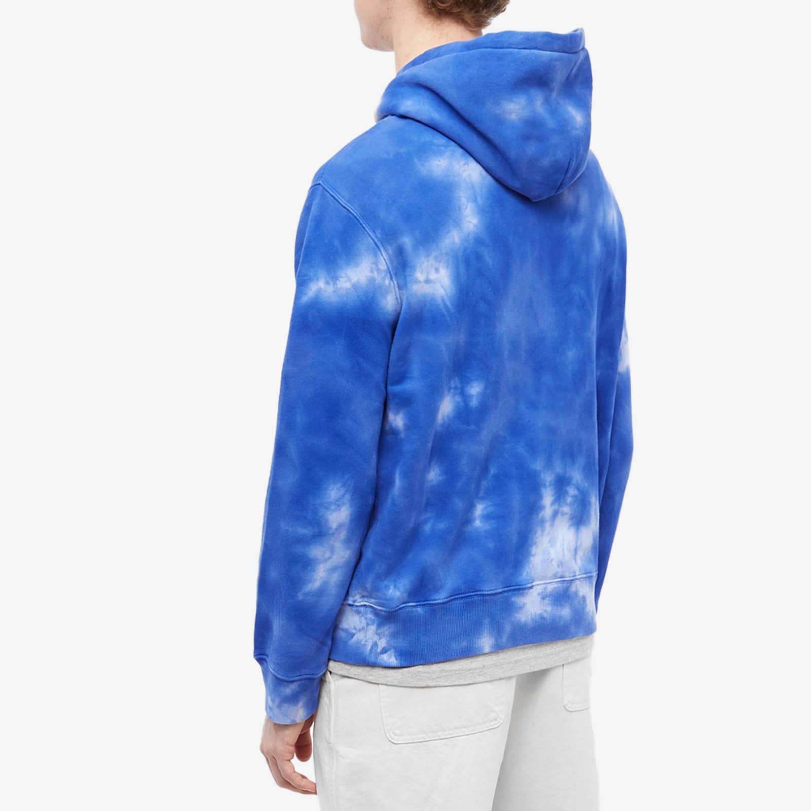 Polo Ralph Lauren Tie Dye Popover Hoodie - City Royal Multi