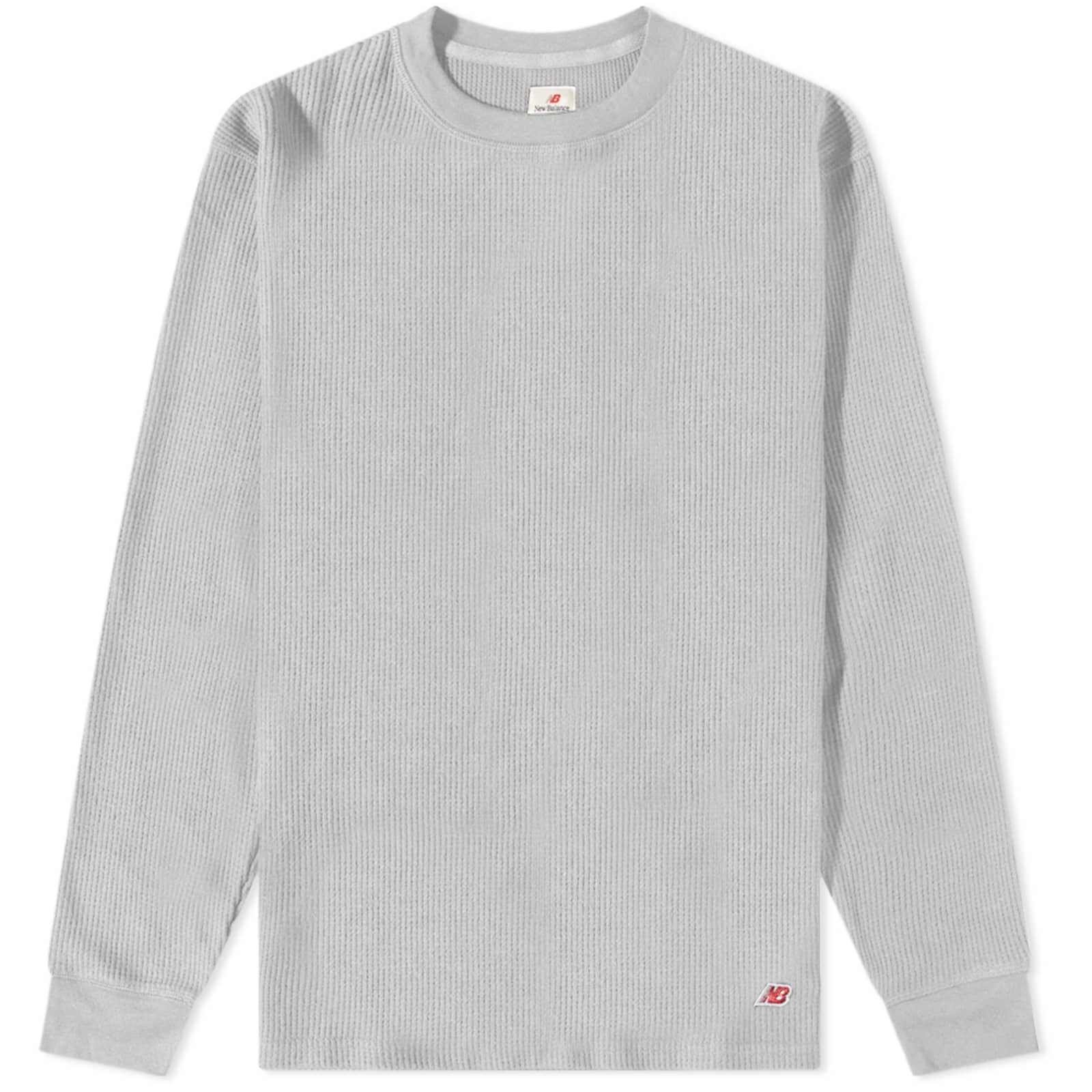 New Balance Long Sleeve Made in USA Thermal TShirt Grey END. (GB)