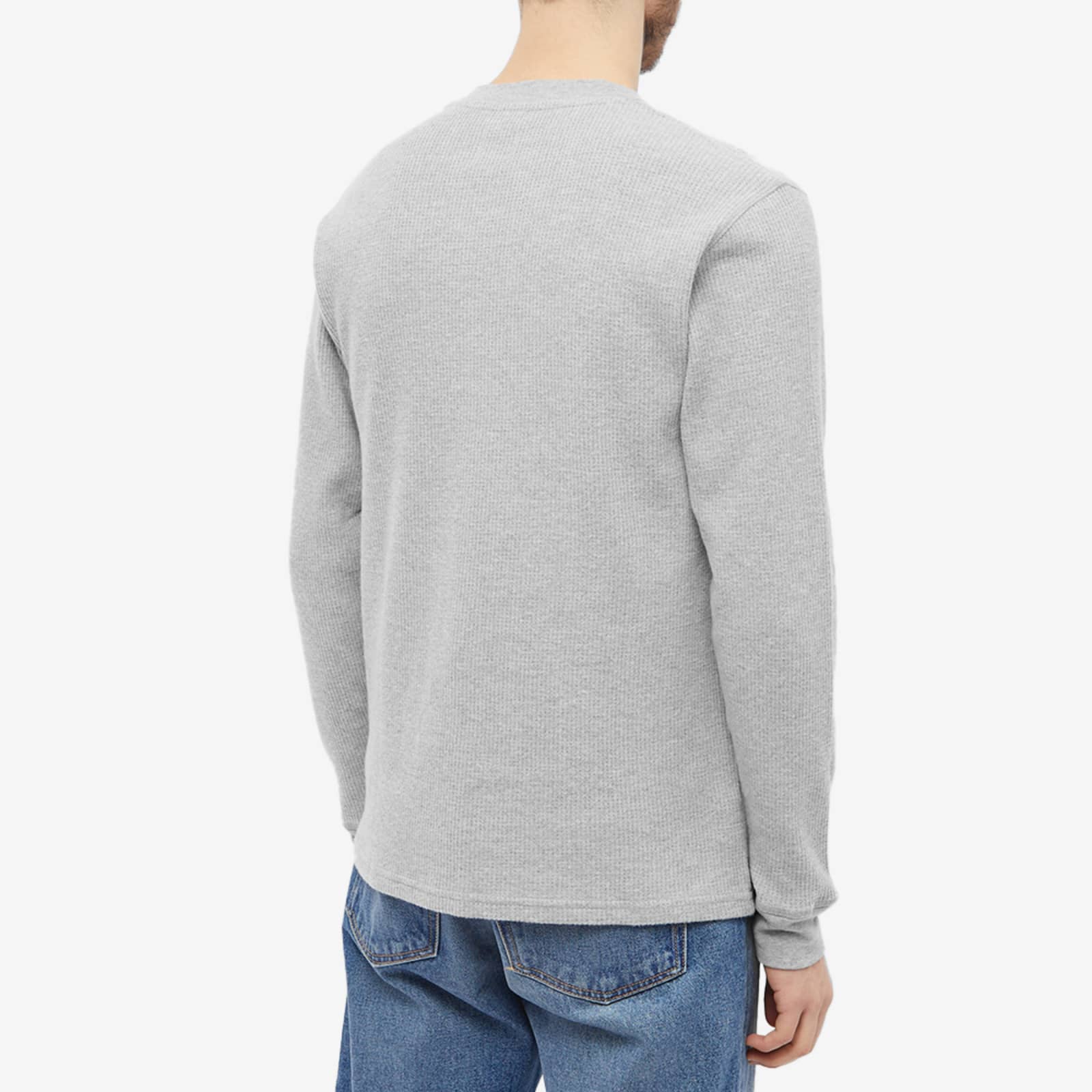 New Balance Long Sleeve Made in USA Thermal TShirt Grey END. (US)