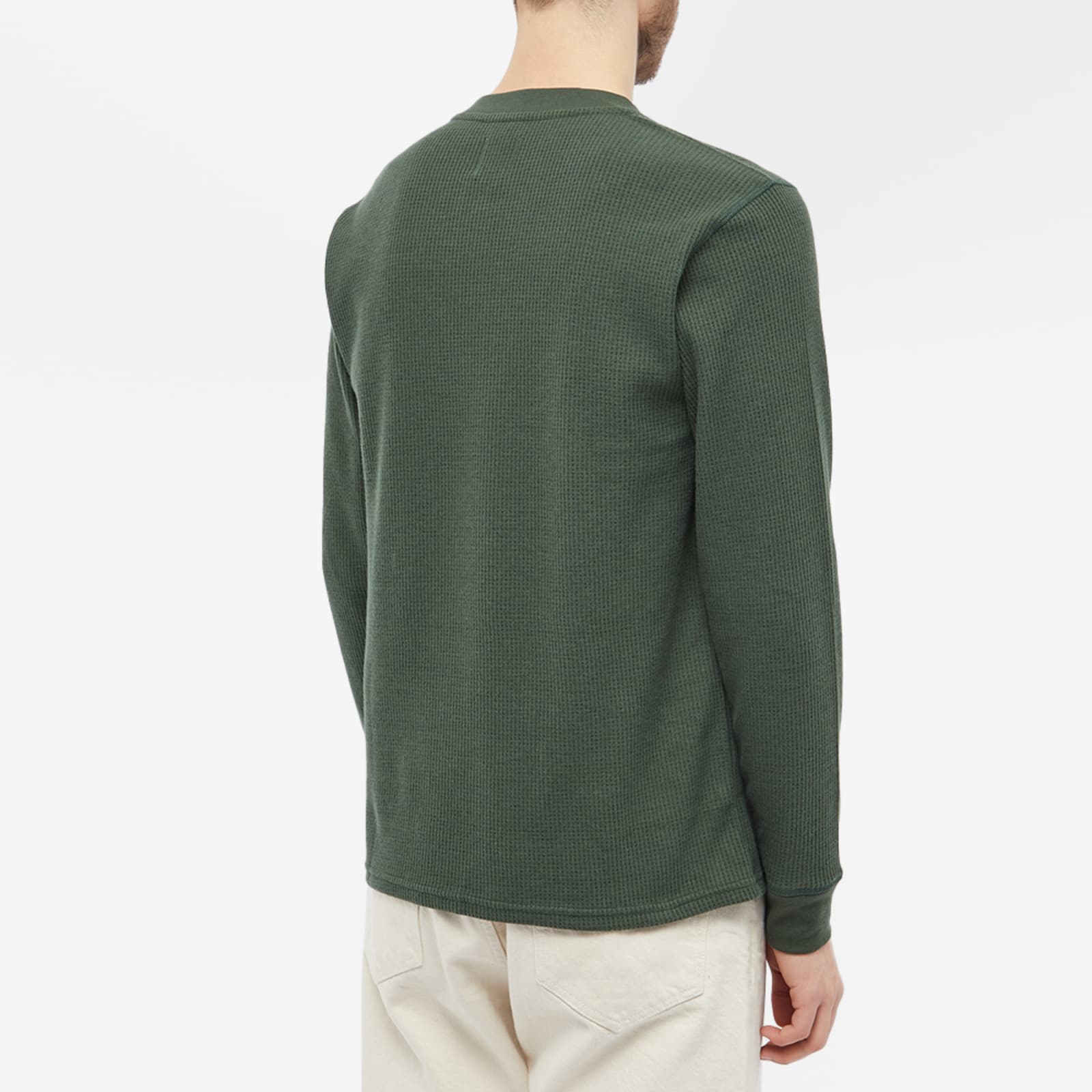 New Balance Long Sleeve Made in USA Thermal TShirt Green END. (Global)