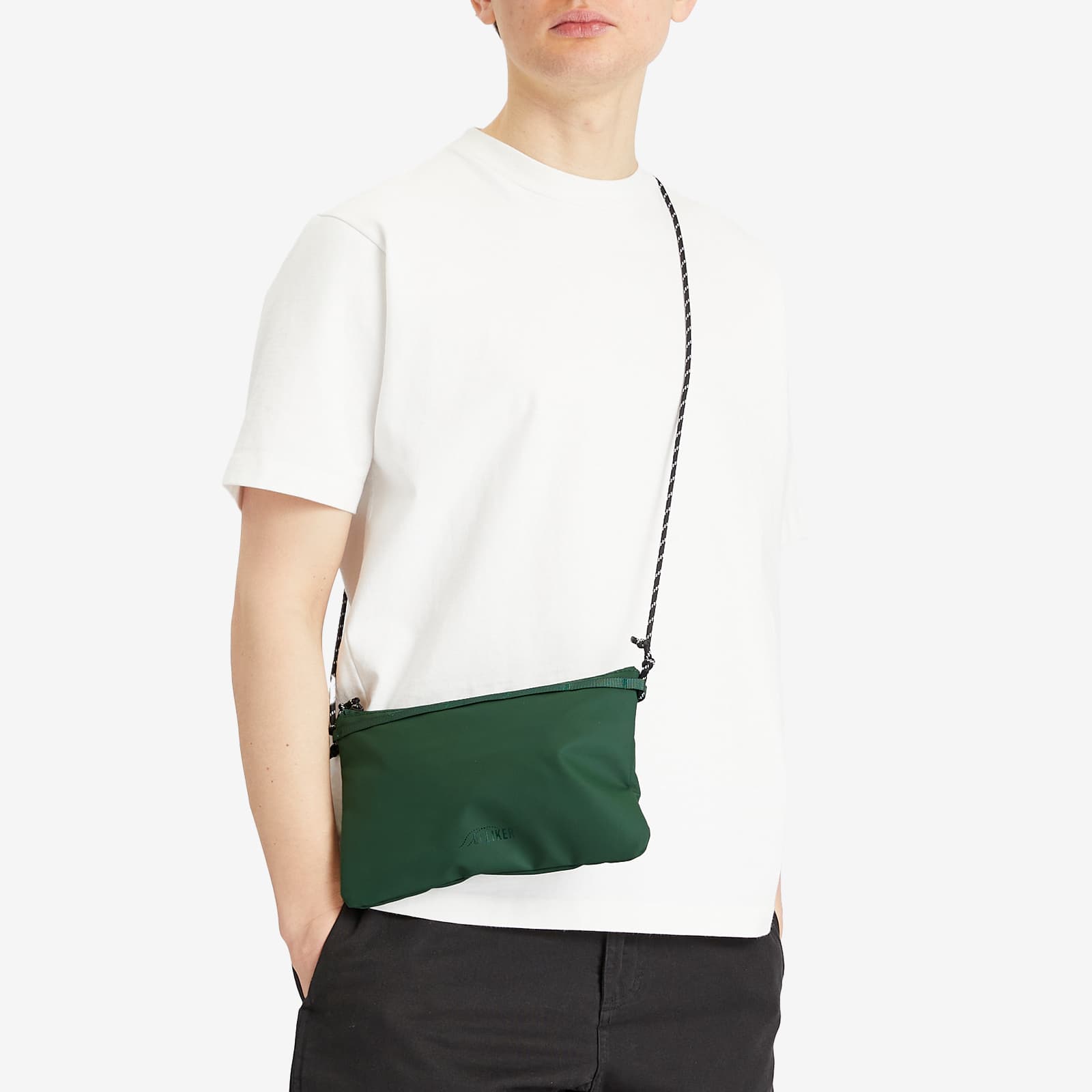 Elliker Hetchell Crossbody Bag - Green