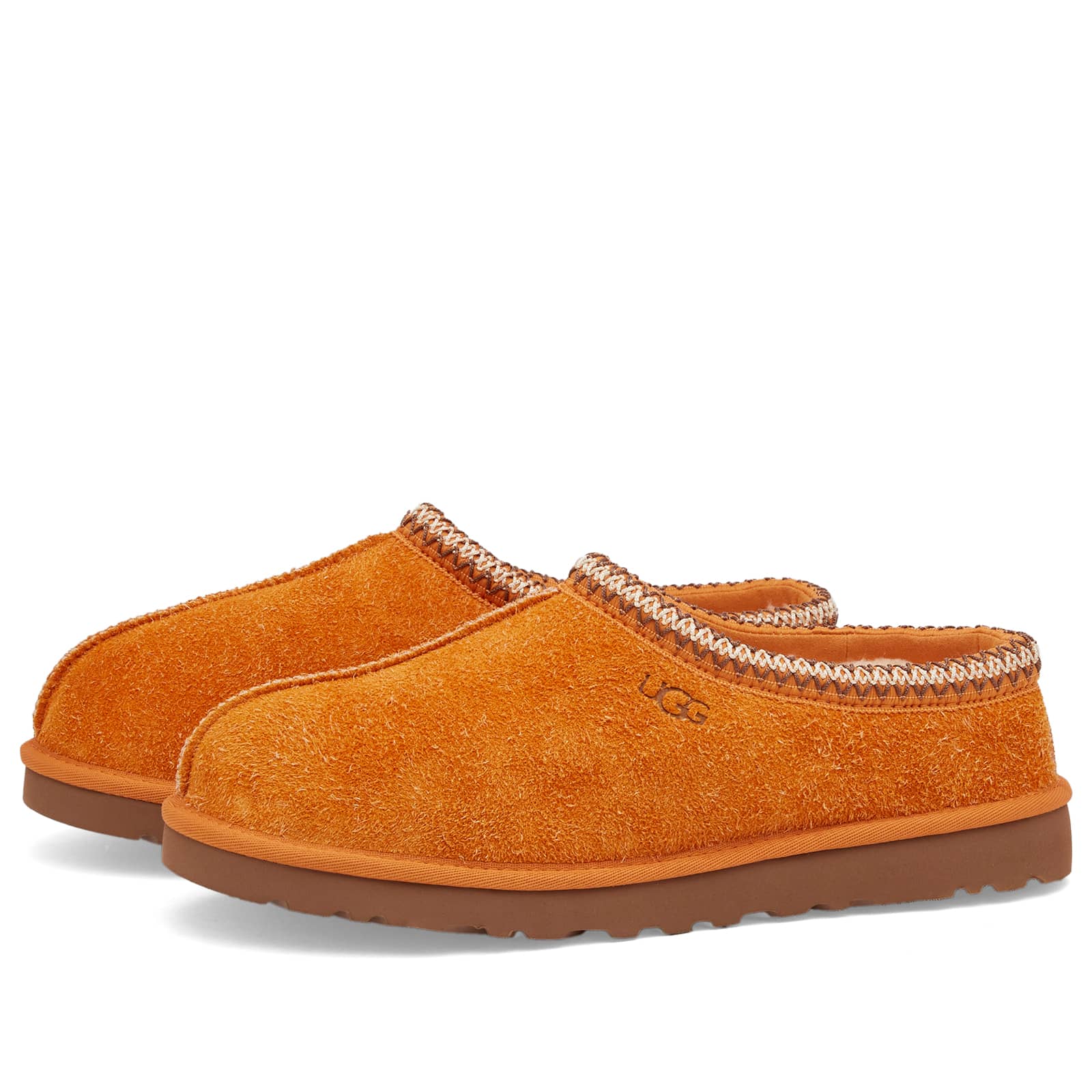 UGG Men's M Tasman Shaggy Suede Slippers main image 0