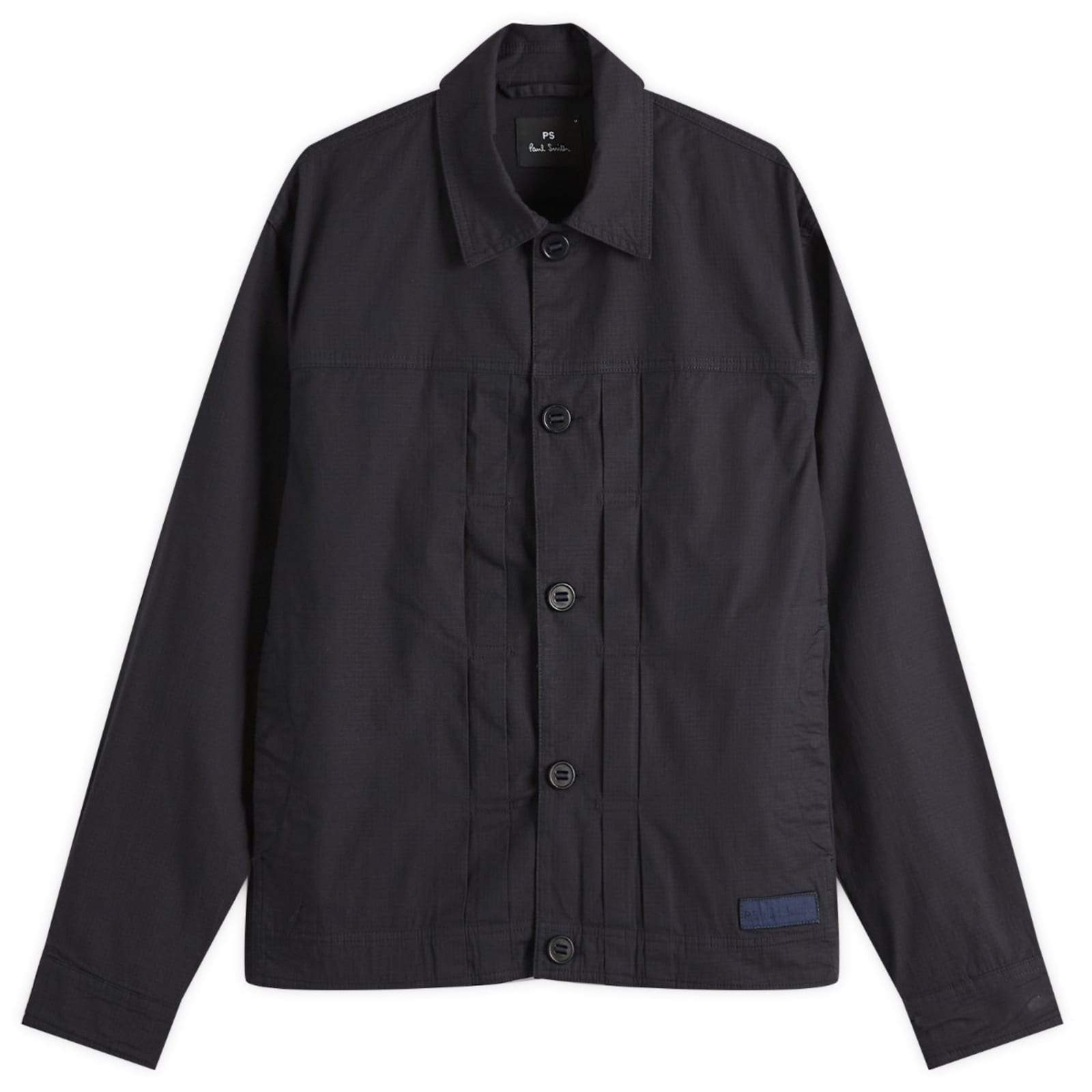 Paul Smith Ripstop Jean Jacket - Navy