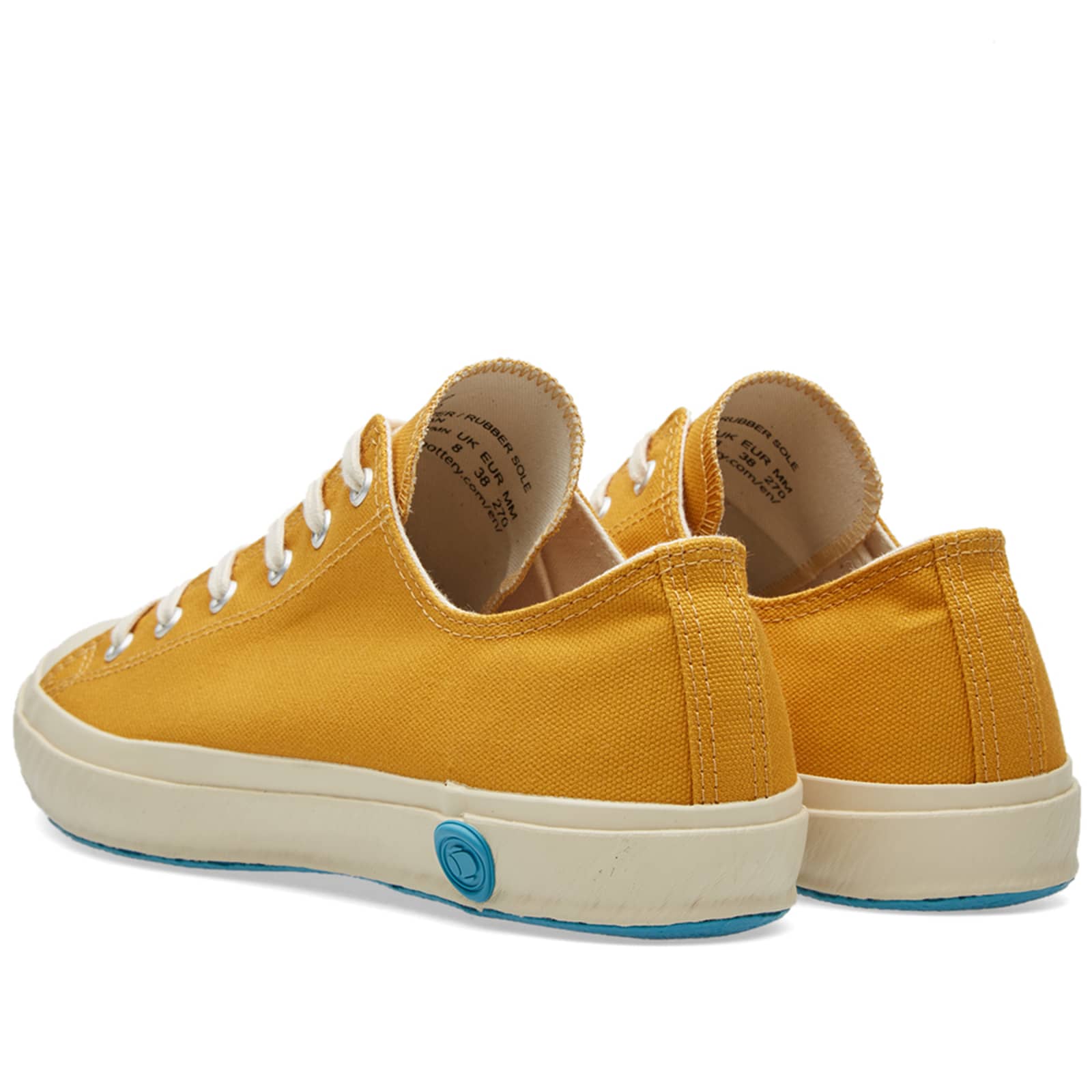 Shoes Like Pottery 01JP Low Sneaker Yellow END. (GB)