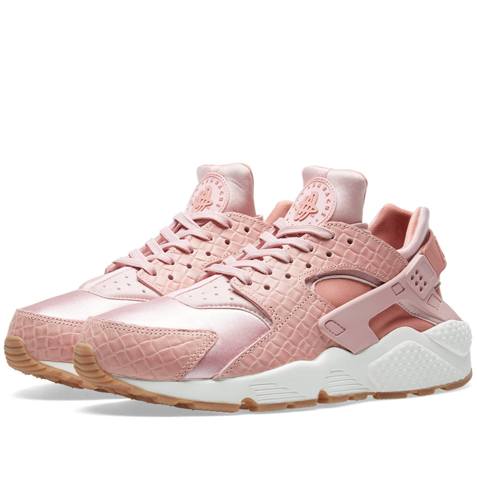 nike huarache blush pink