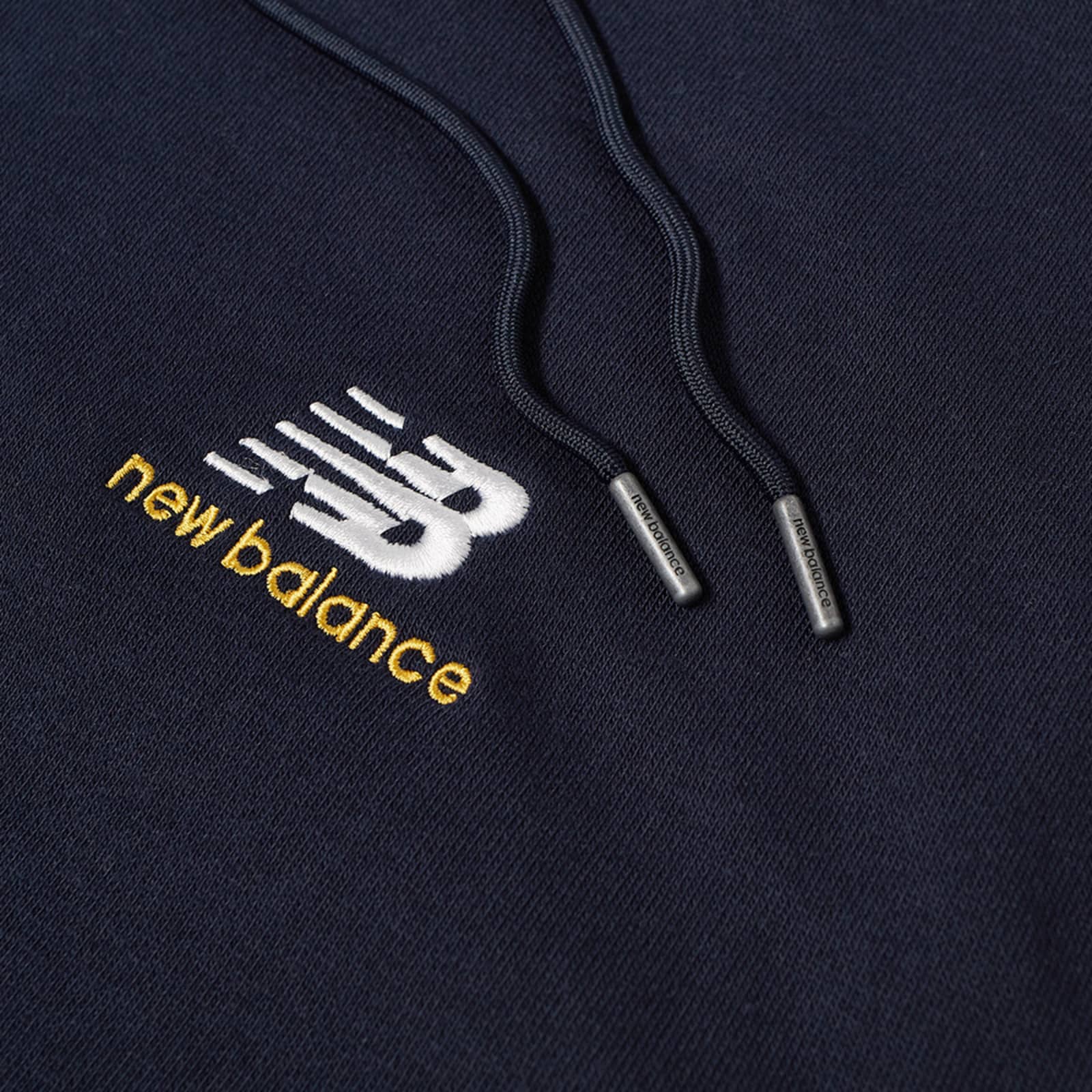 New Balance NB Essentials Embroidered Hoodie Eclipse END.