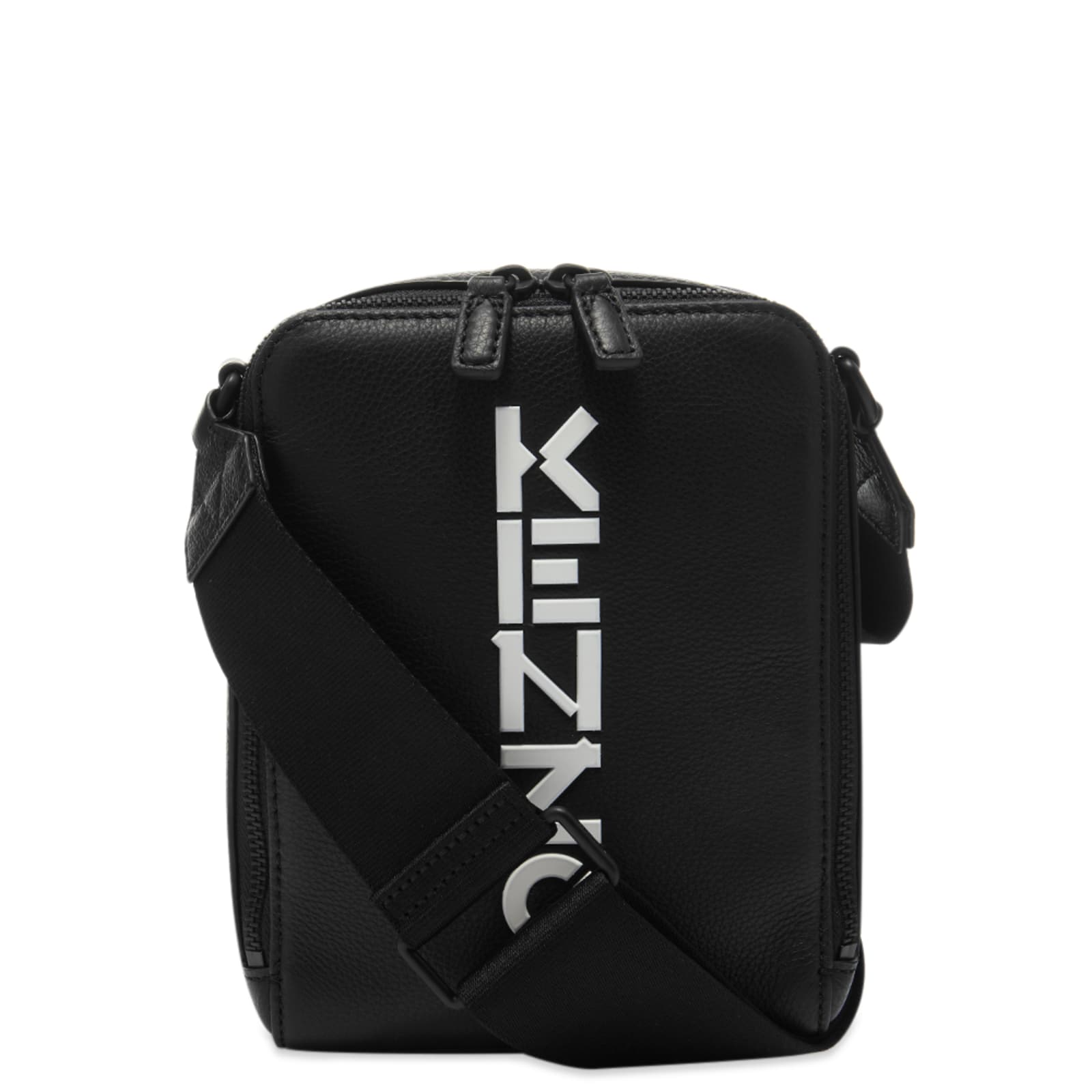 Kenzo Logo Cross Body Bag Black END. (GB)