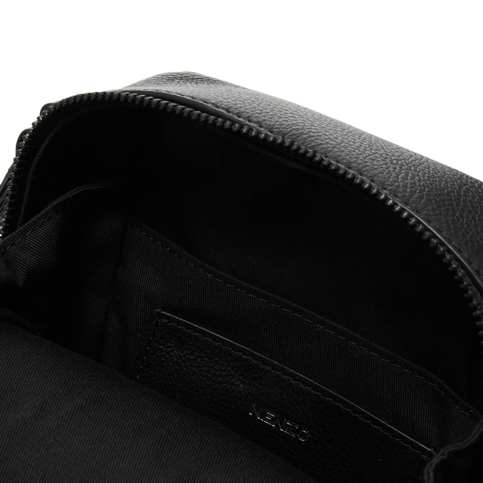 Kenzo Logo Cross Body Bag Black END. (GB)