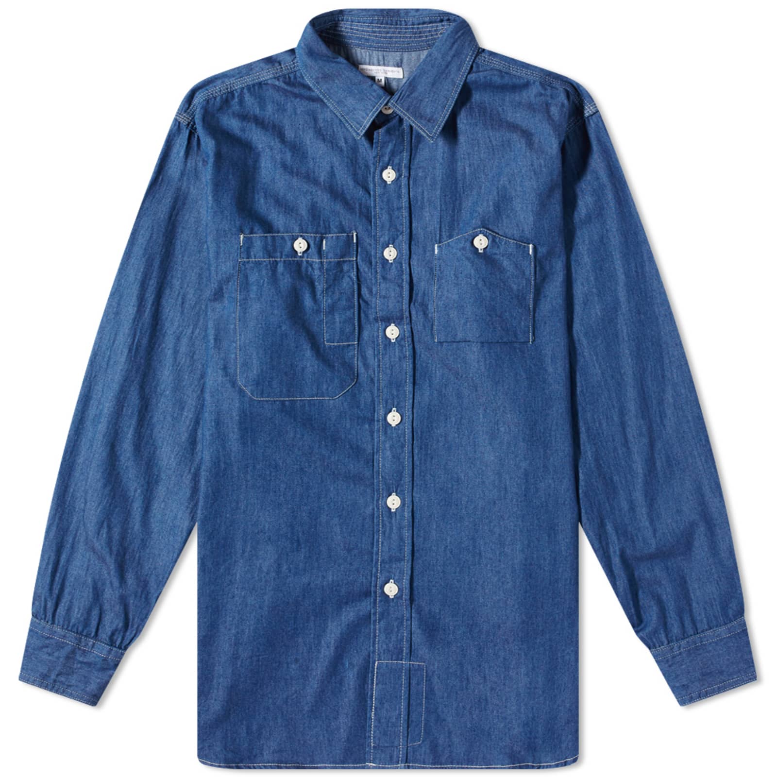 Engineered Garments Denim Work Shirt Blue END.