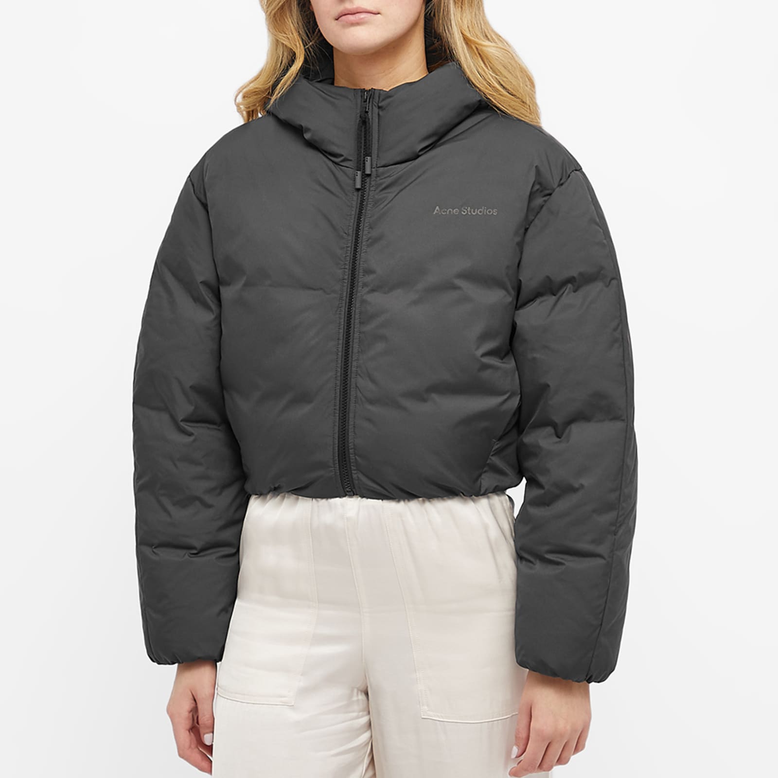 Acne Studios Oralee Matt Technical Puffer Jacket
